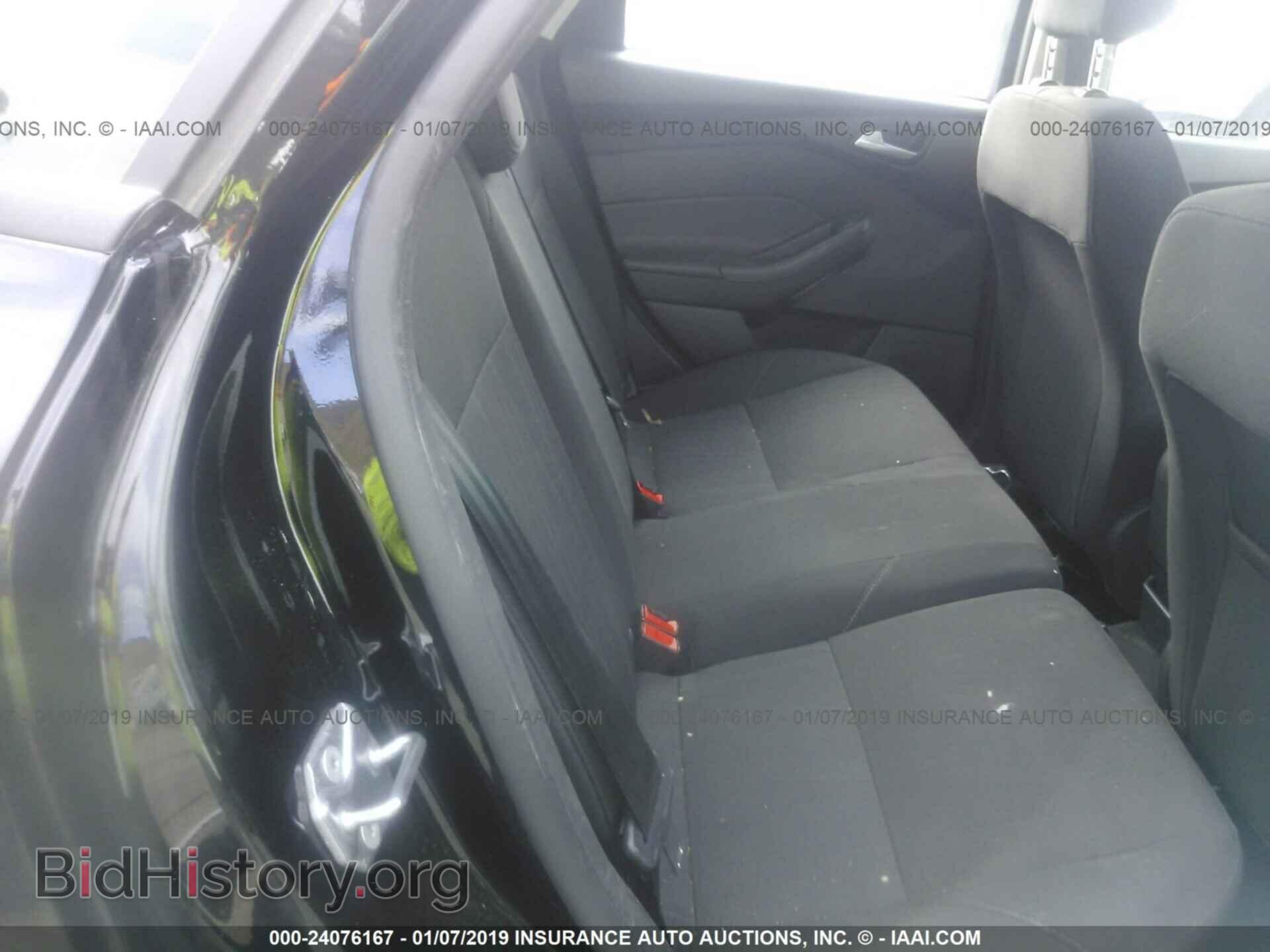 2018 FORD FOCUS - VIN: 1FADP3K2XJL287723 - Фото 8