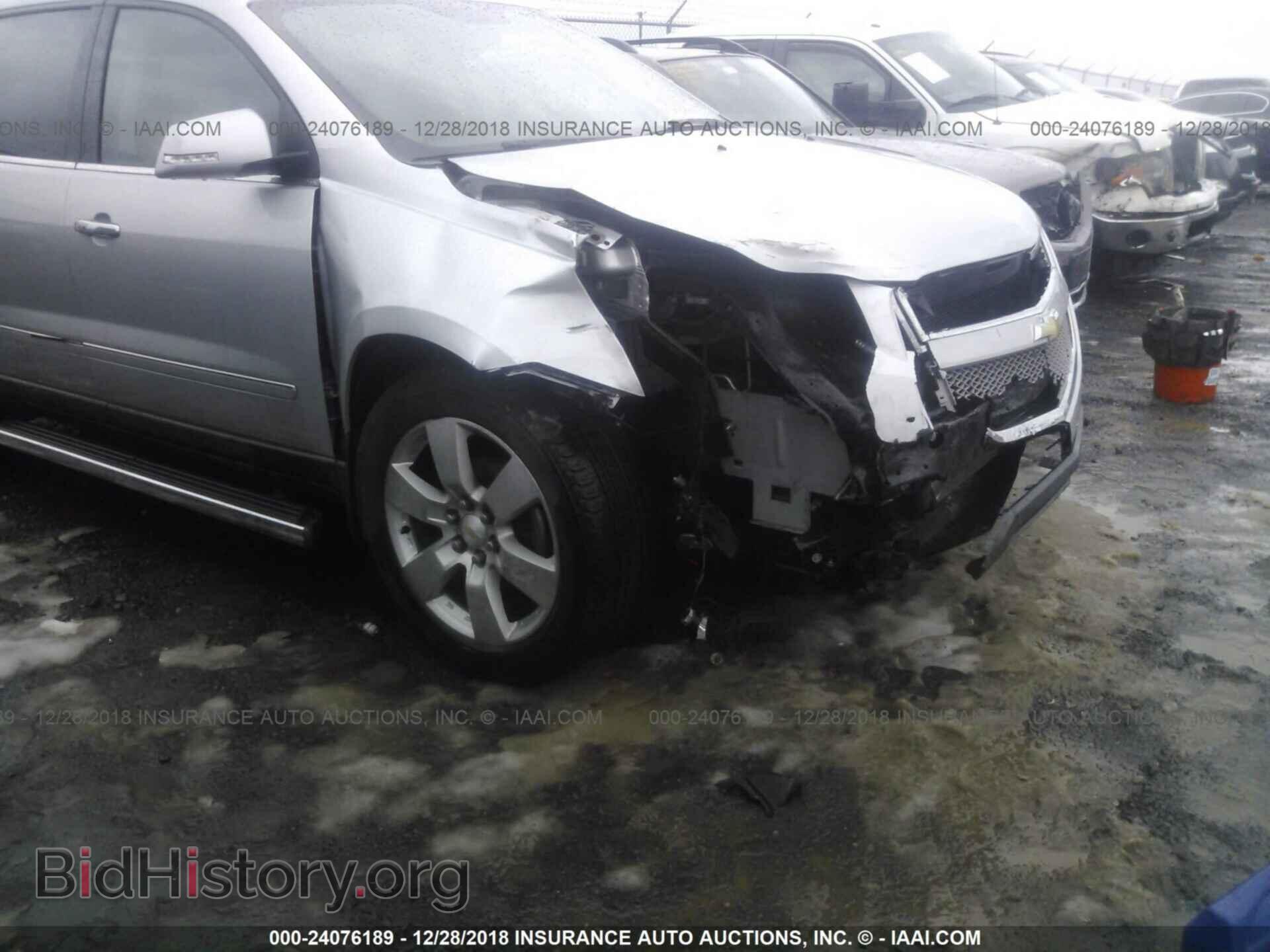 2011 CHEVROLET TRAVERSE - VIN: 1GNKRLED7BJ263652 - Фото 6