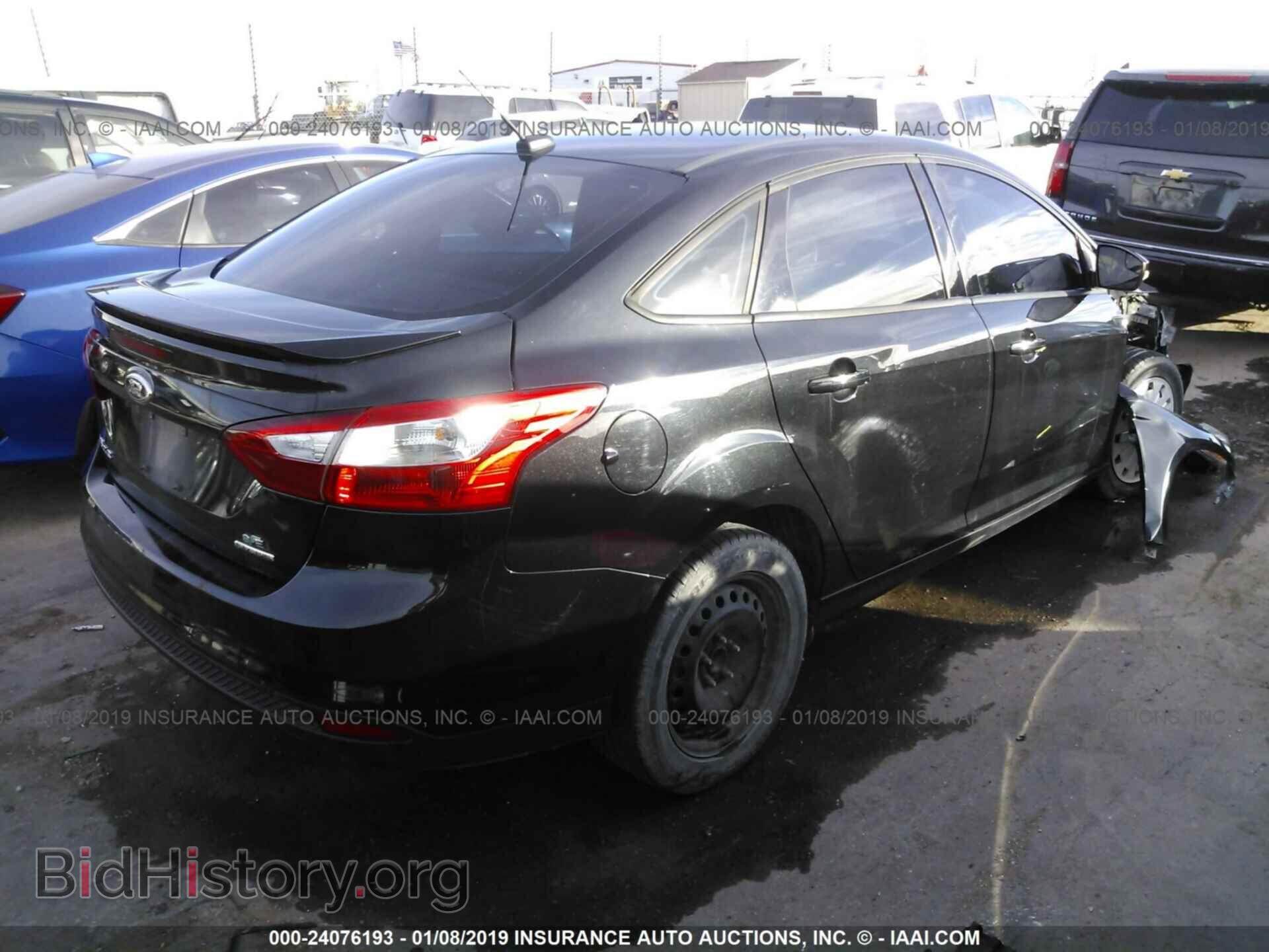 2013 FORD FOCUS - VIN: 1FADP3F26DL249808 - Photo 4