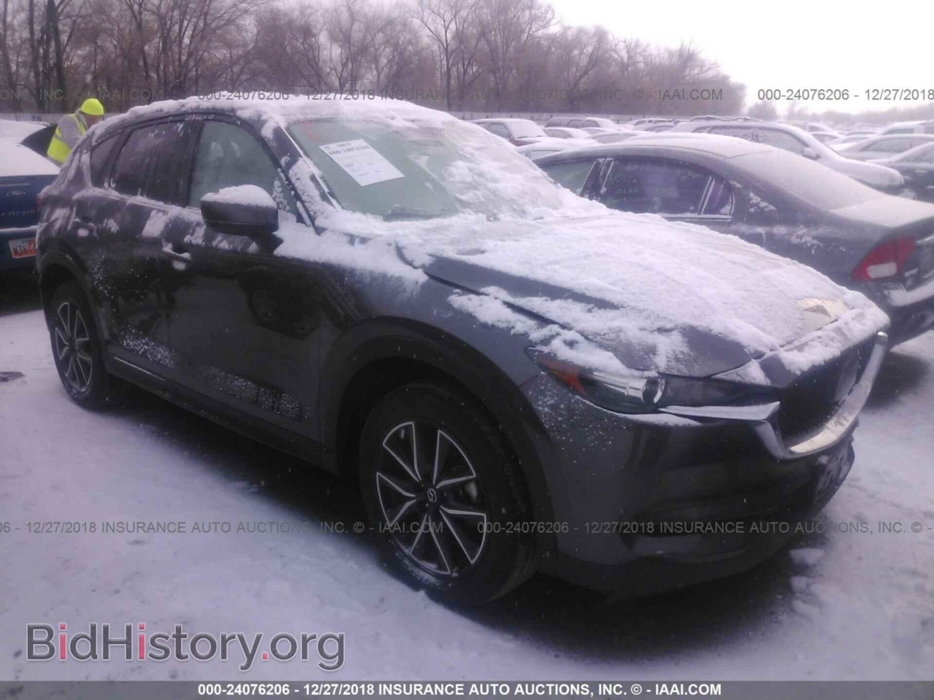 Фотография JM3KFBCM0J0307453 - MAZDA CX-5 2018