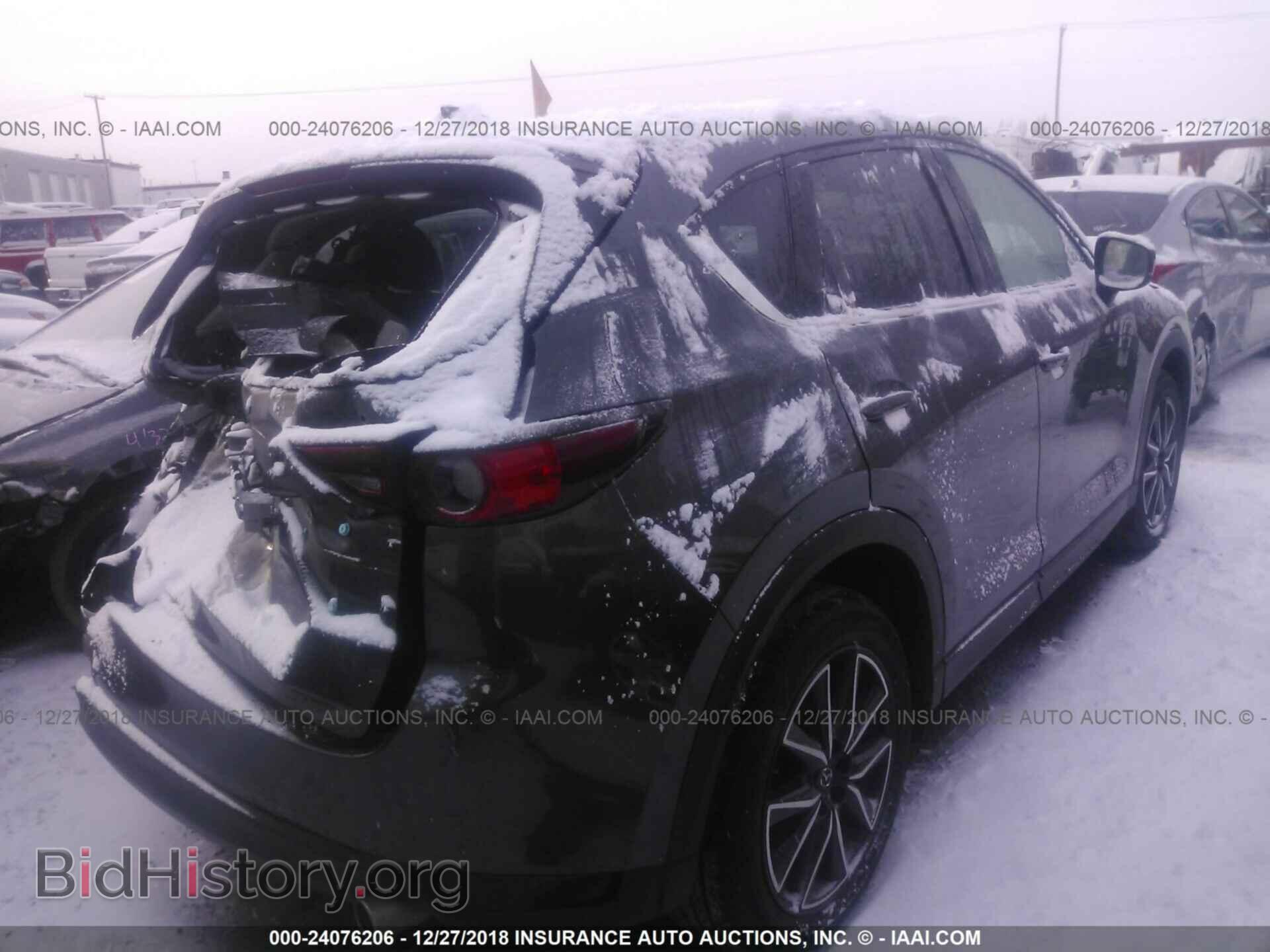 2018 MAZDA CX-5 - VIN: JM3KFBCM0J0307453 - Фото 4