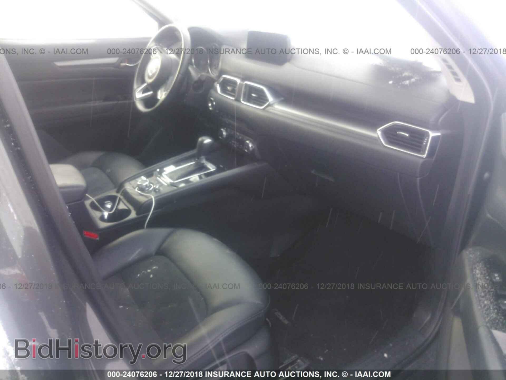 2018 MAZDA CX-5 - VIN: JM3KFBCM0J0307453 - Фото 5