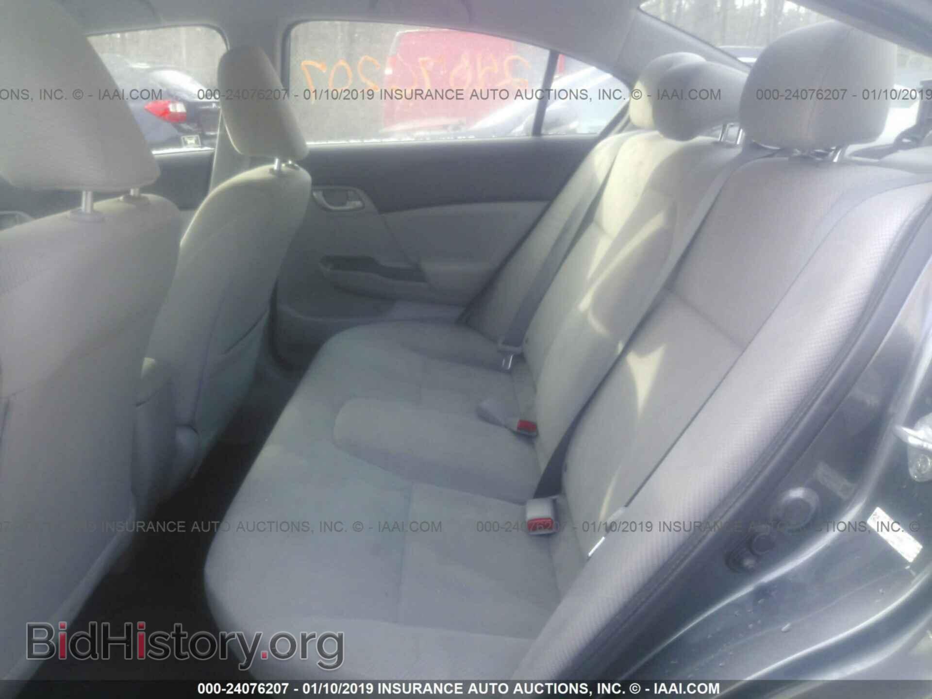 2012 HONDA CIVIC - VIN: 19XFB2F57CE084851 - Photo 8