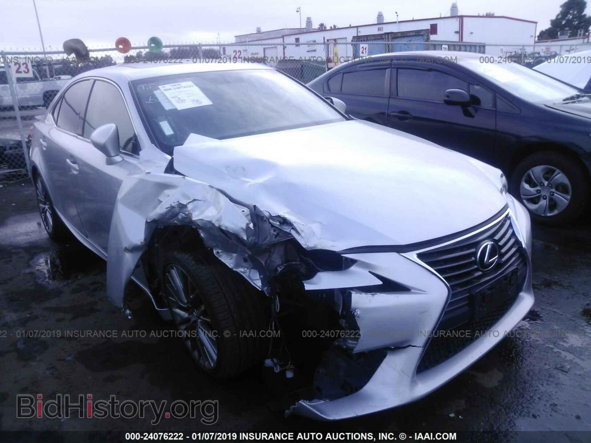 Фотография JTHBF1D25E5043475 - LEXUS IS 2014