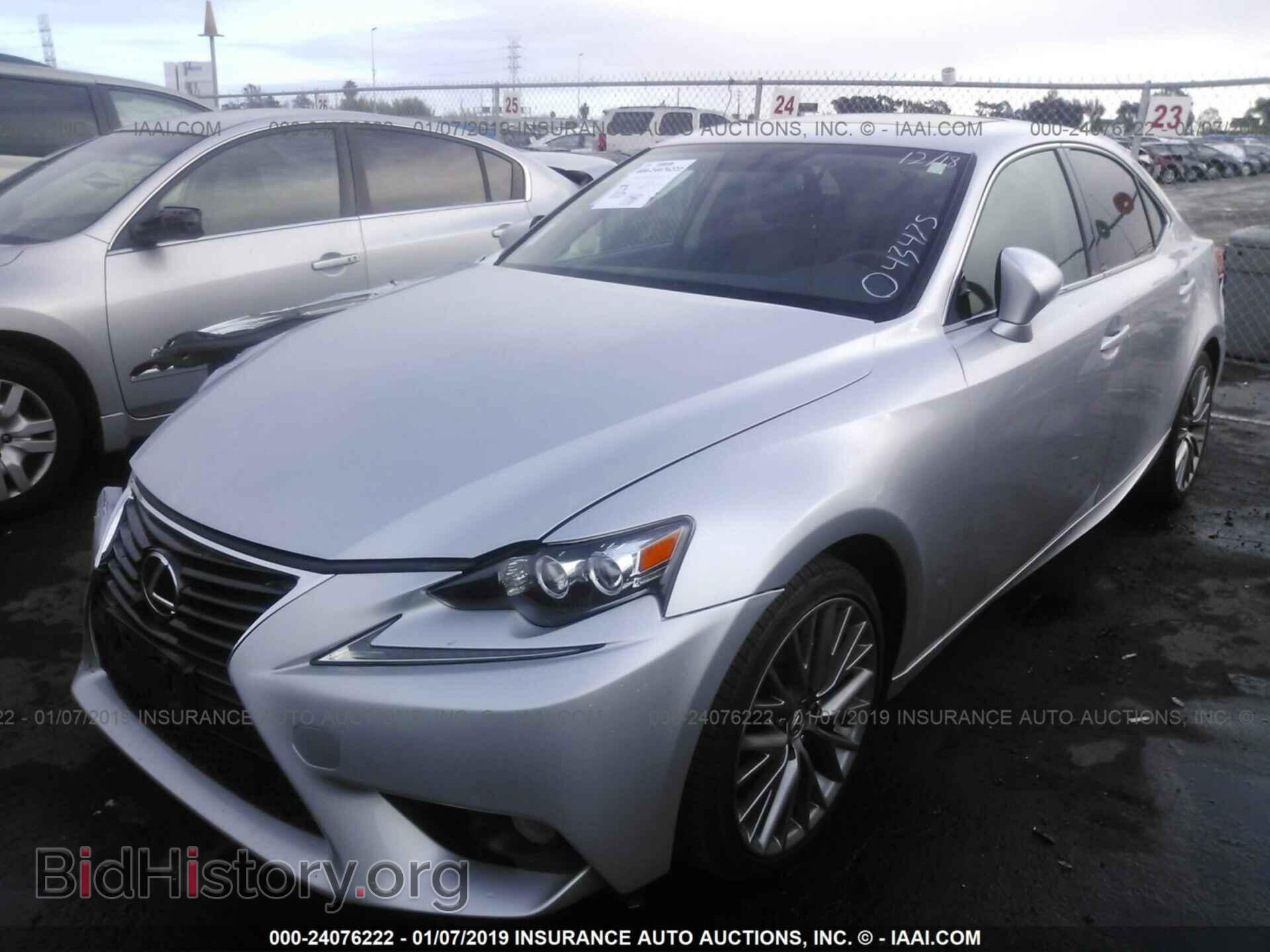 2014 LEXUS IS - VIN: JTHBF1D25E5043475 - Фото 2