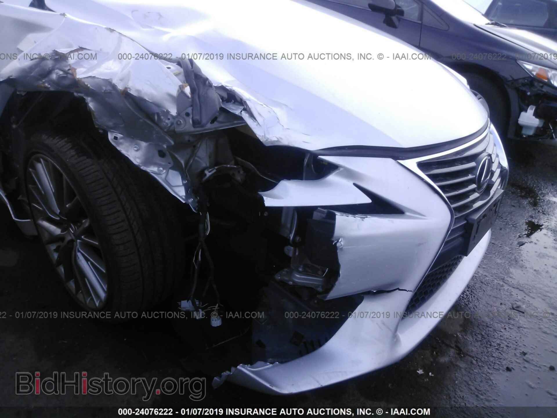 2014 LEXUS IS - VIN: JTHBF1D25E5043475 - Фото 6