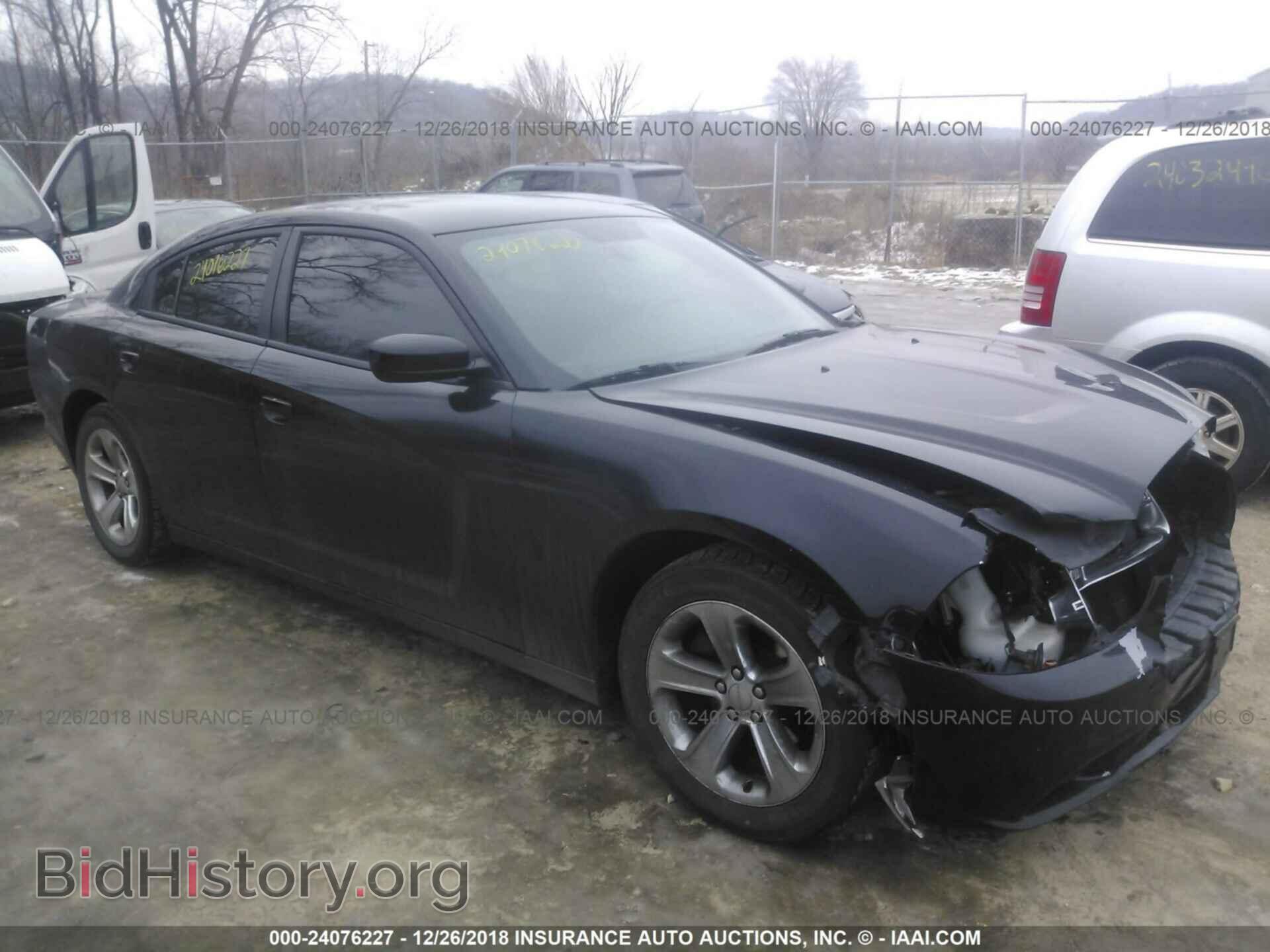 Фотография 2C3CDXBG8CH302953 - DODGE CHARGER 2012