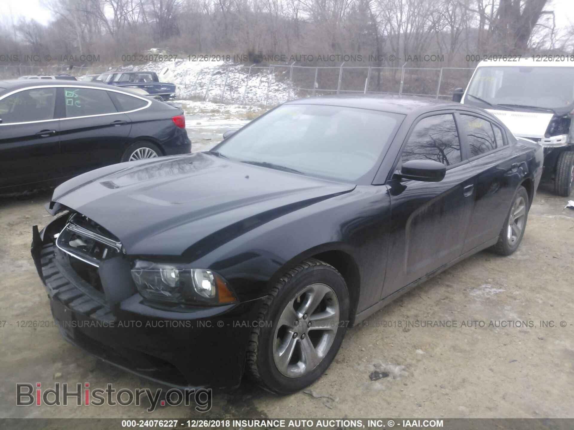 2012 DODGE CHARGER - VIN: 2C3CDXBG8CH302953 - Фото 2