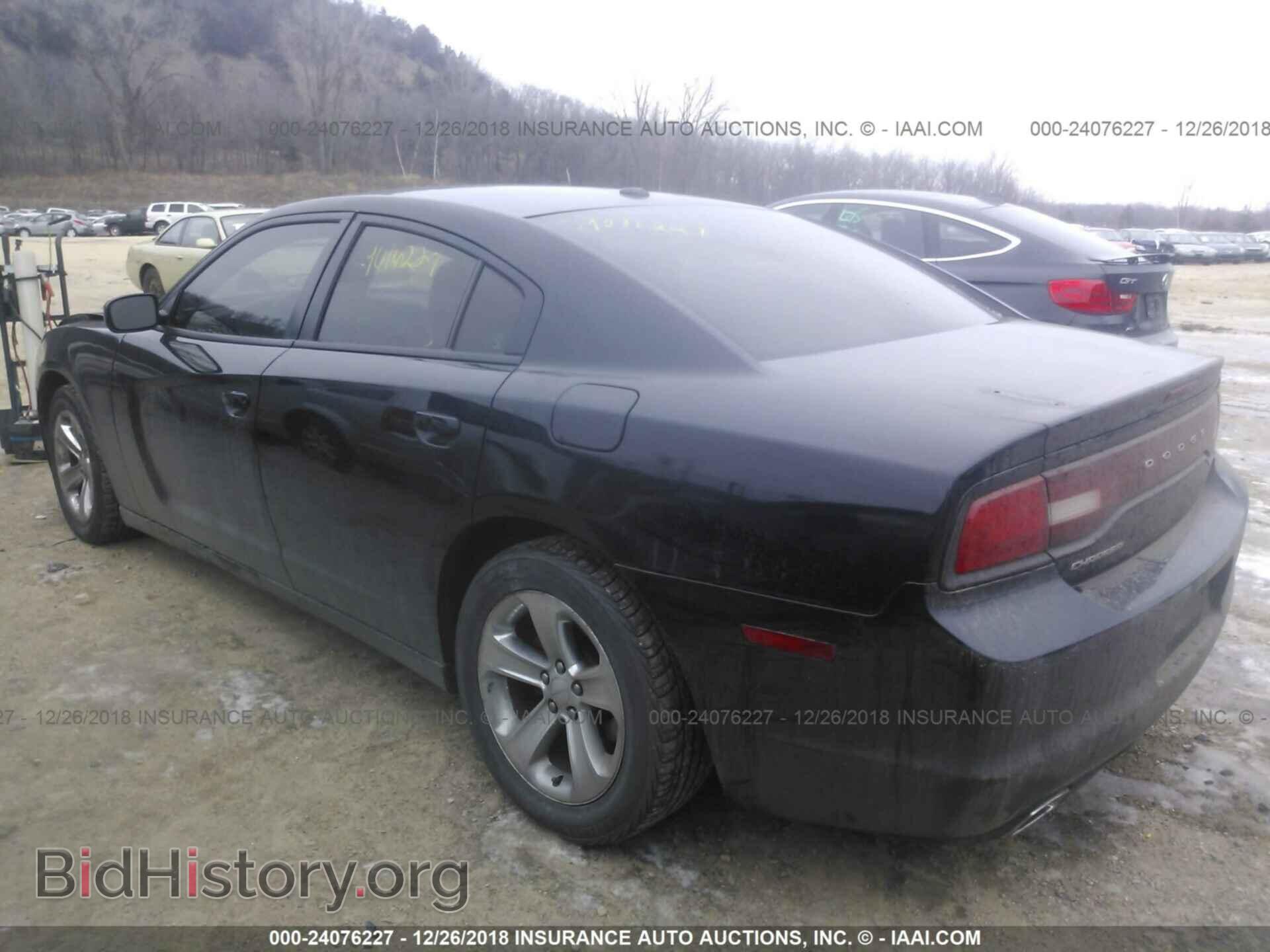 2012 DODGE CHARGER - VIN: 2C3CDXBG8CH302953 - Фото 3