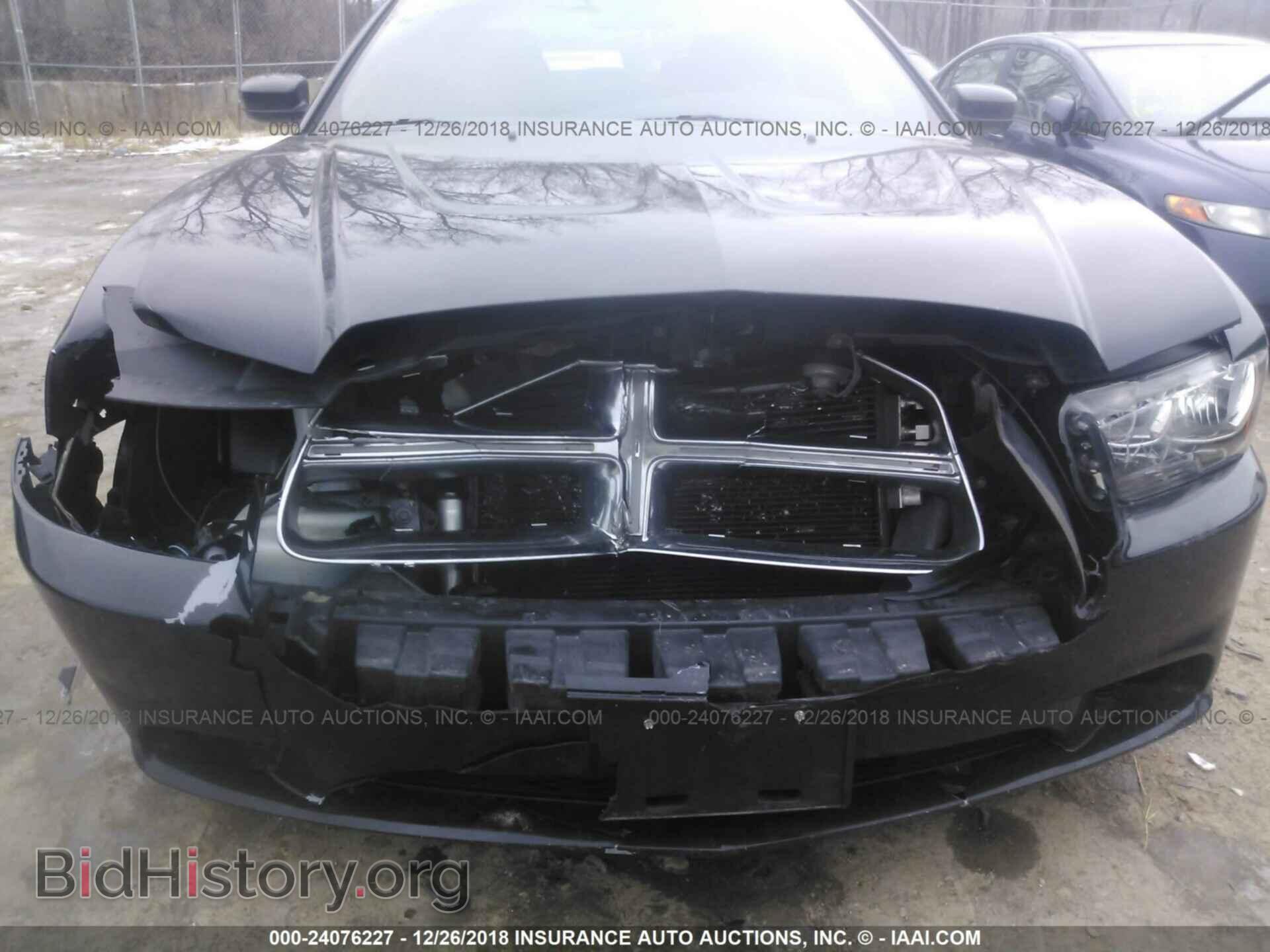 2012 DODGE CHARGER - VIN: 2C3CDXBG8CH302953 - Фото 6