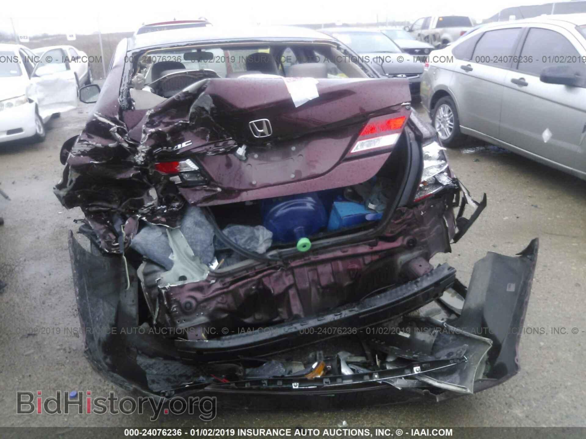 2013 HONDA CIVIC - VIN: 19XFB2F87DE228782 - Photo 6
