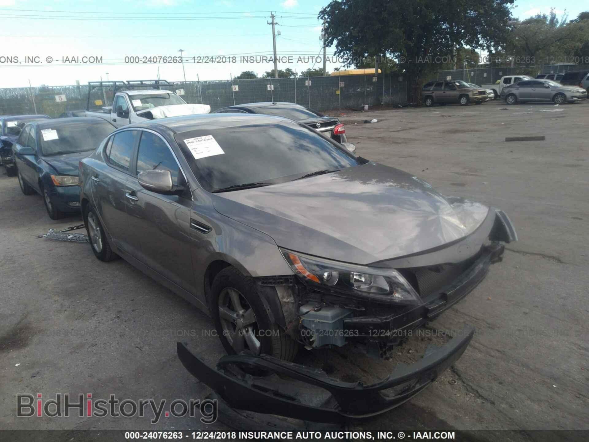 Photo 5XXGM4A76FG361150 - KIA OPTIMA 2015