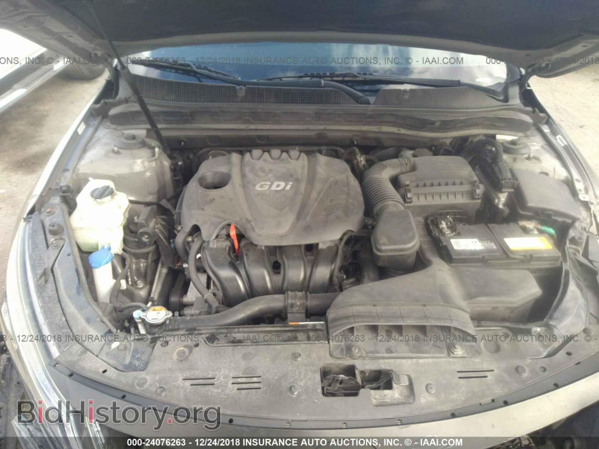 2015 KIA OPTIMA - VIN: 5XXGM4A76FG361150 - Photo 10