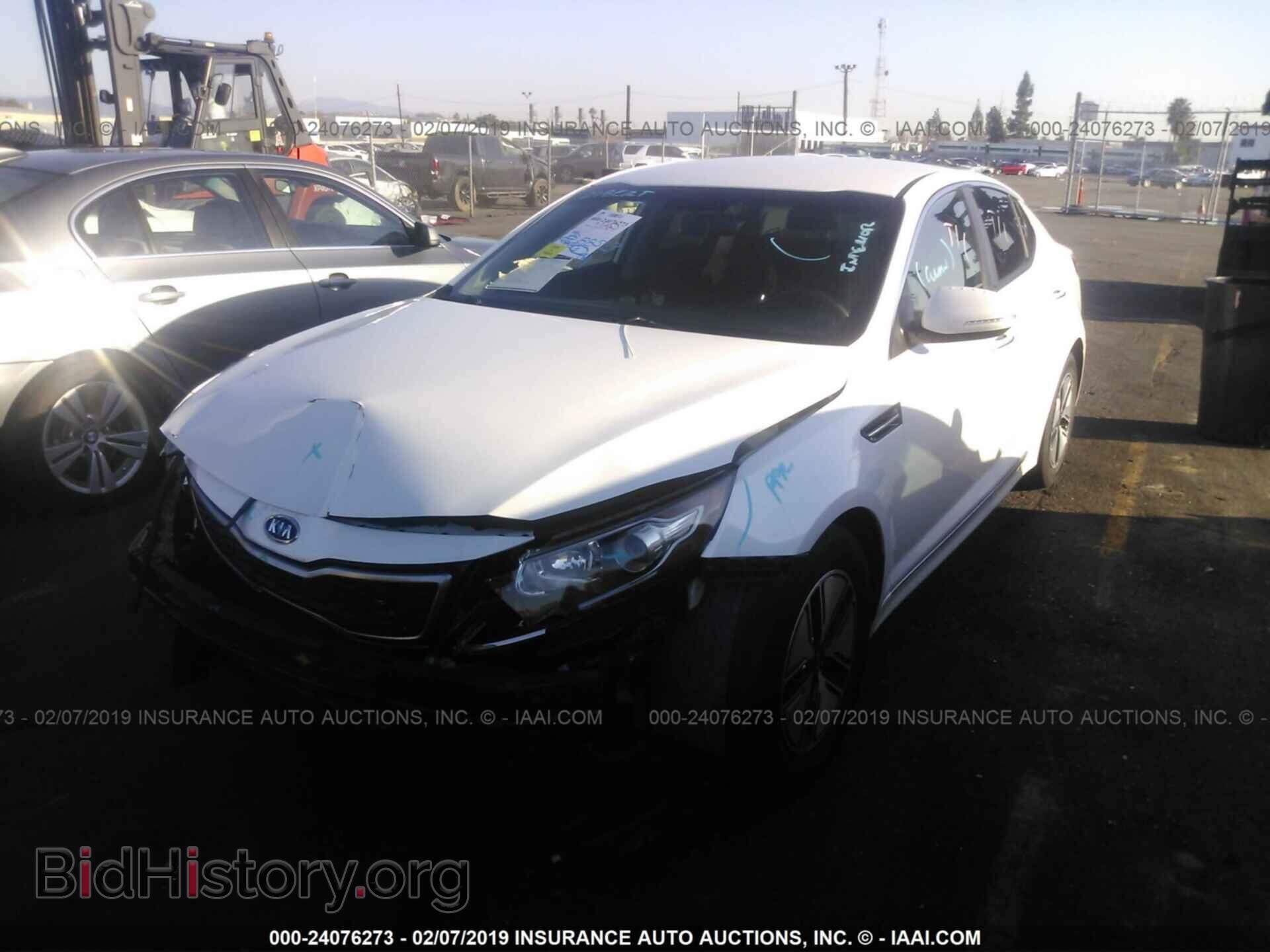 2011 KIA OPTIMA - VIN: KNAGM4AD7B5008644 - Фото 2
