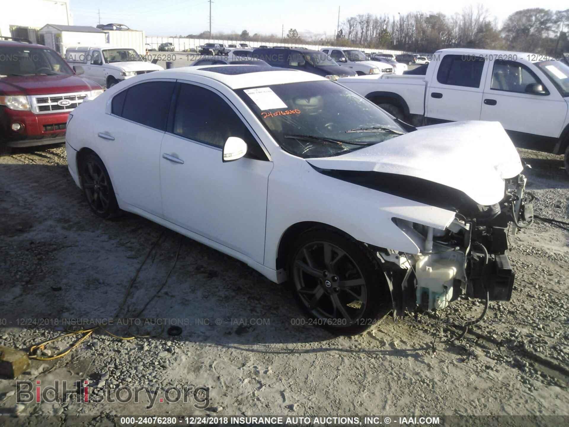 Photo 1N4AA5AP4EC910840 - NISSAN MAXIMA 2014