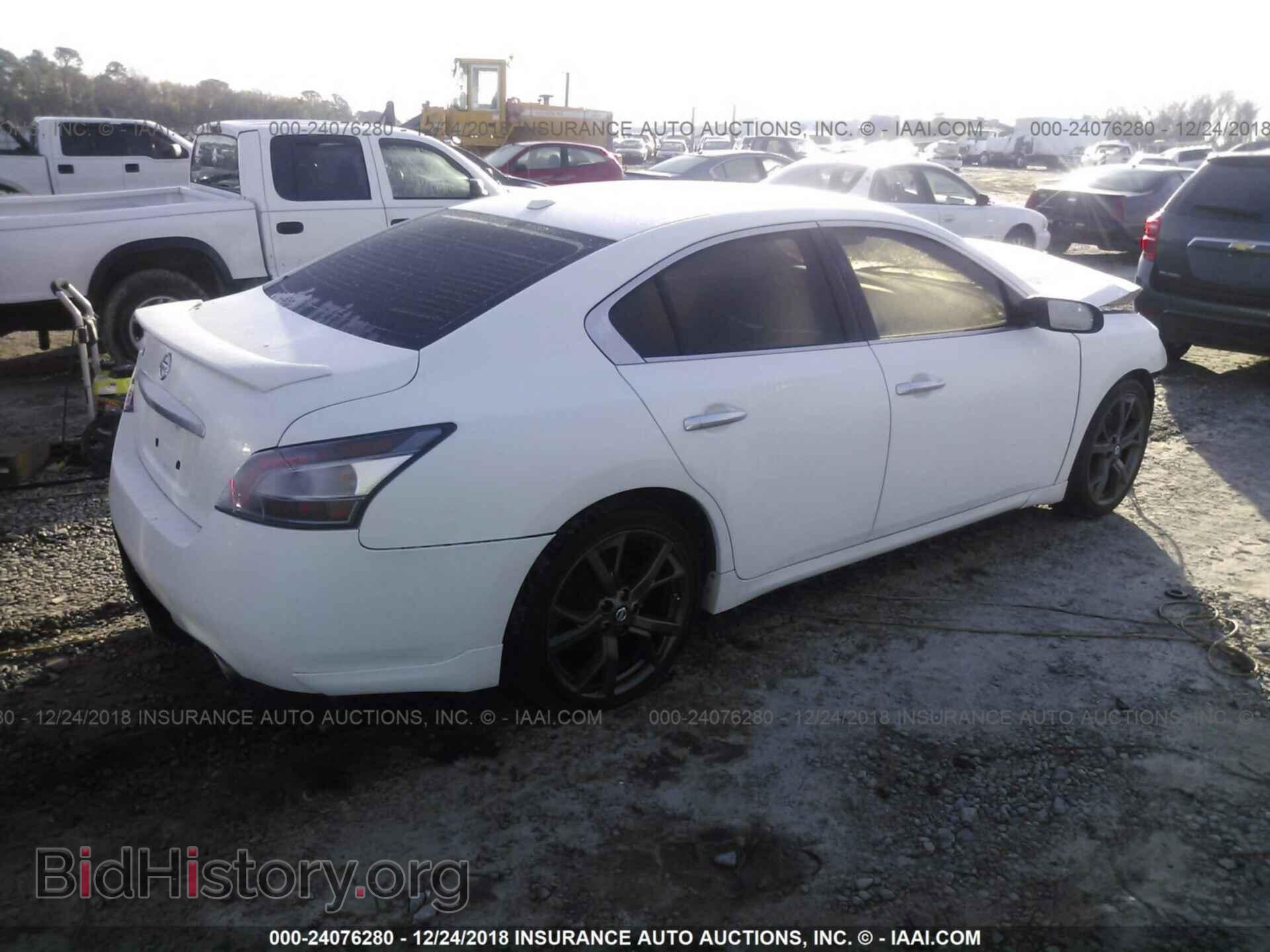 2014 NISSAN MAXIMA - VIN: 1N4AA5AP4EC910840 - Photo 4