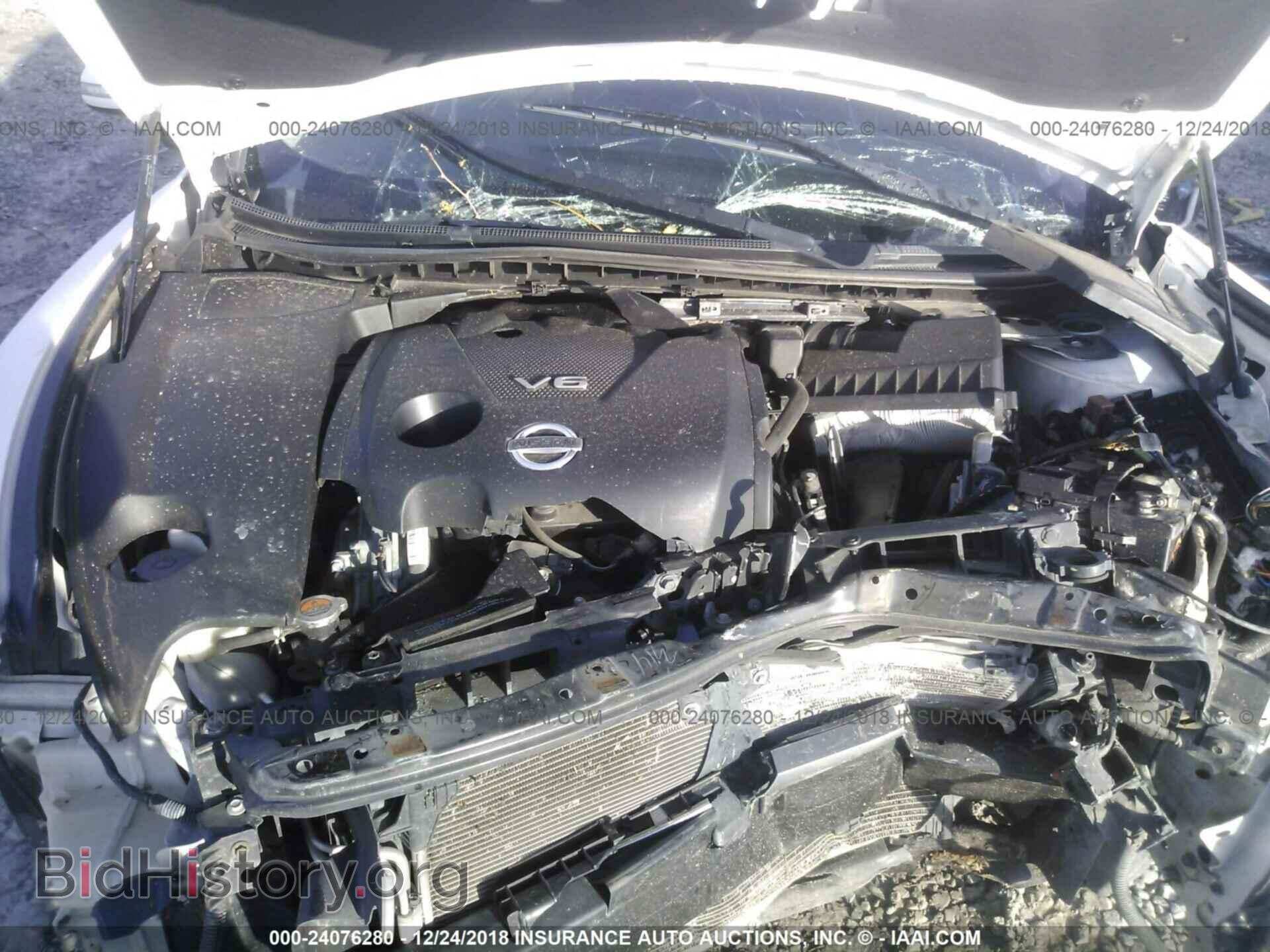 2014 NISSAN MAXIMA - VIN: 1N4AA5AP4EC910840 - Photo 10