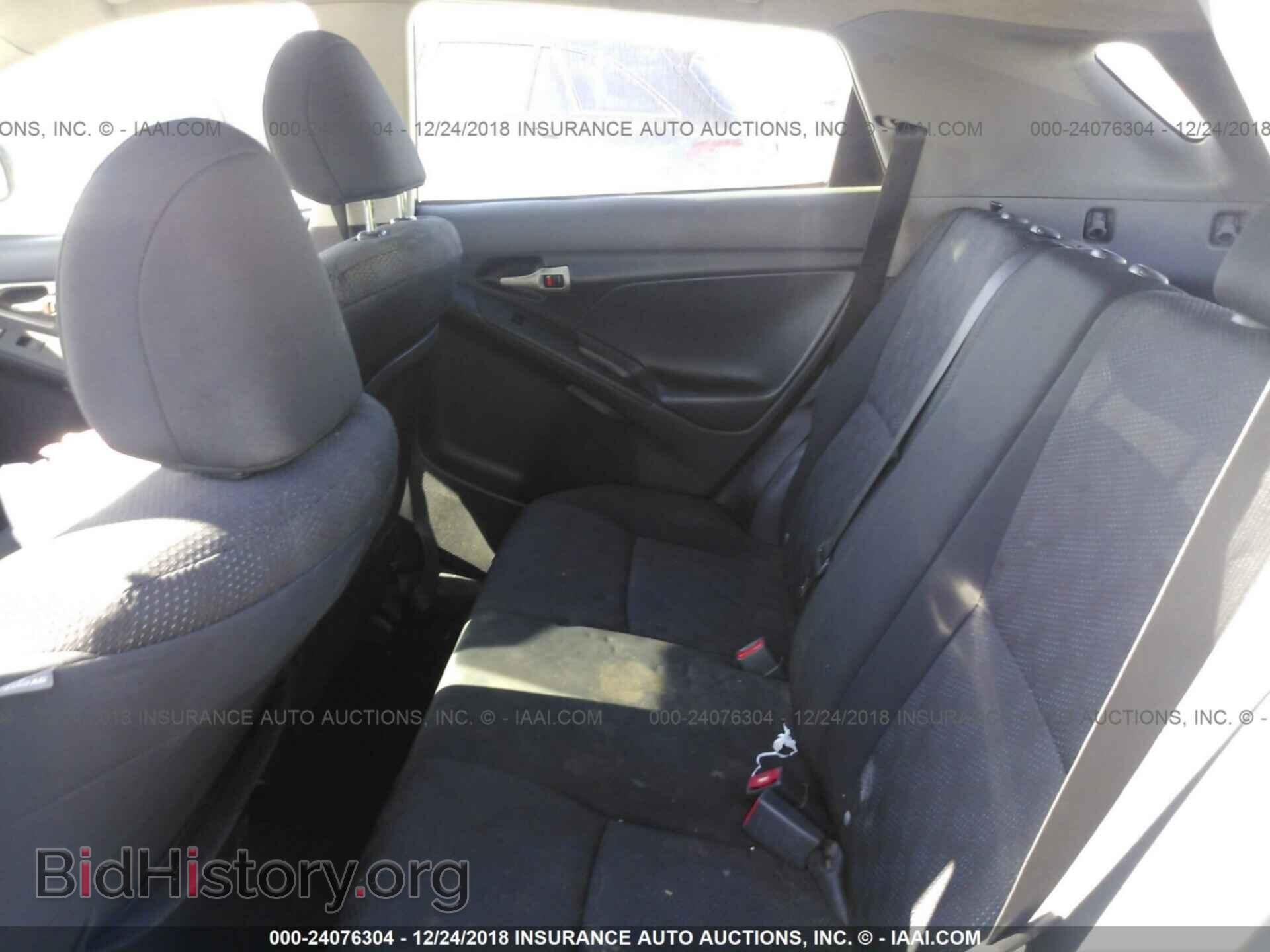 2010 TOYOTA COROLLA MATRIX - VIN: 2T1KE4EE8AC040453 - Фото 8