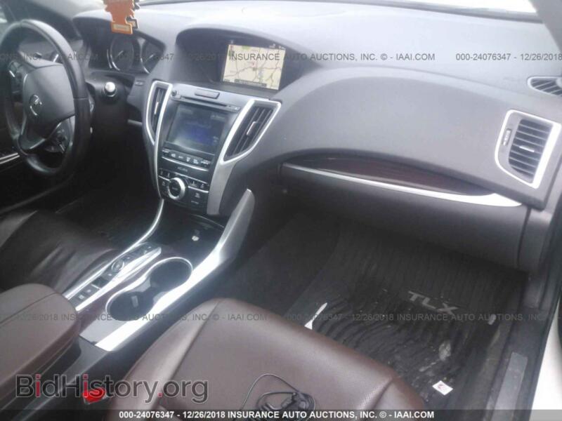 2016 Acura TLX (VIN 19UUB2F53GA004205) — фото 5 из 10