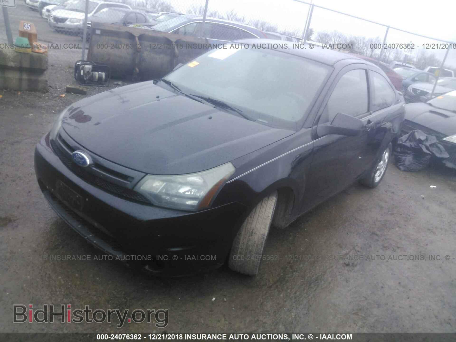 2009 FORD FOCUS - VIN: 1FAHP32N99W224702 - Photo 2