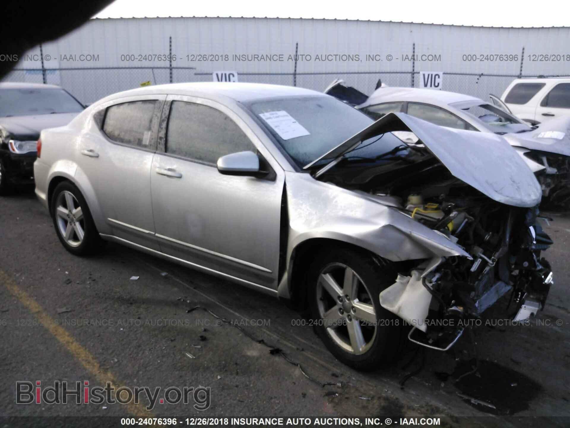 Фотография 1B3BD1FB2BN557088 - DODGE AVENGER 2011
