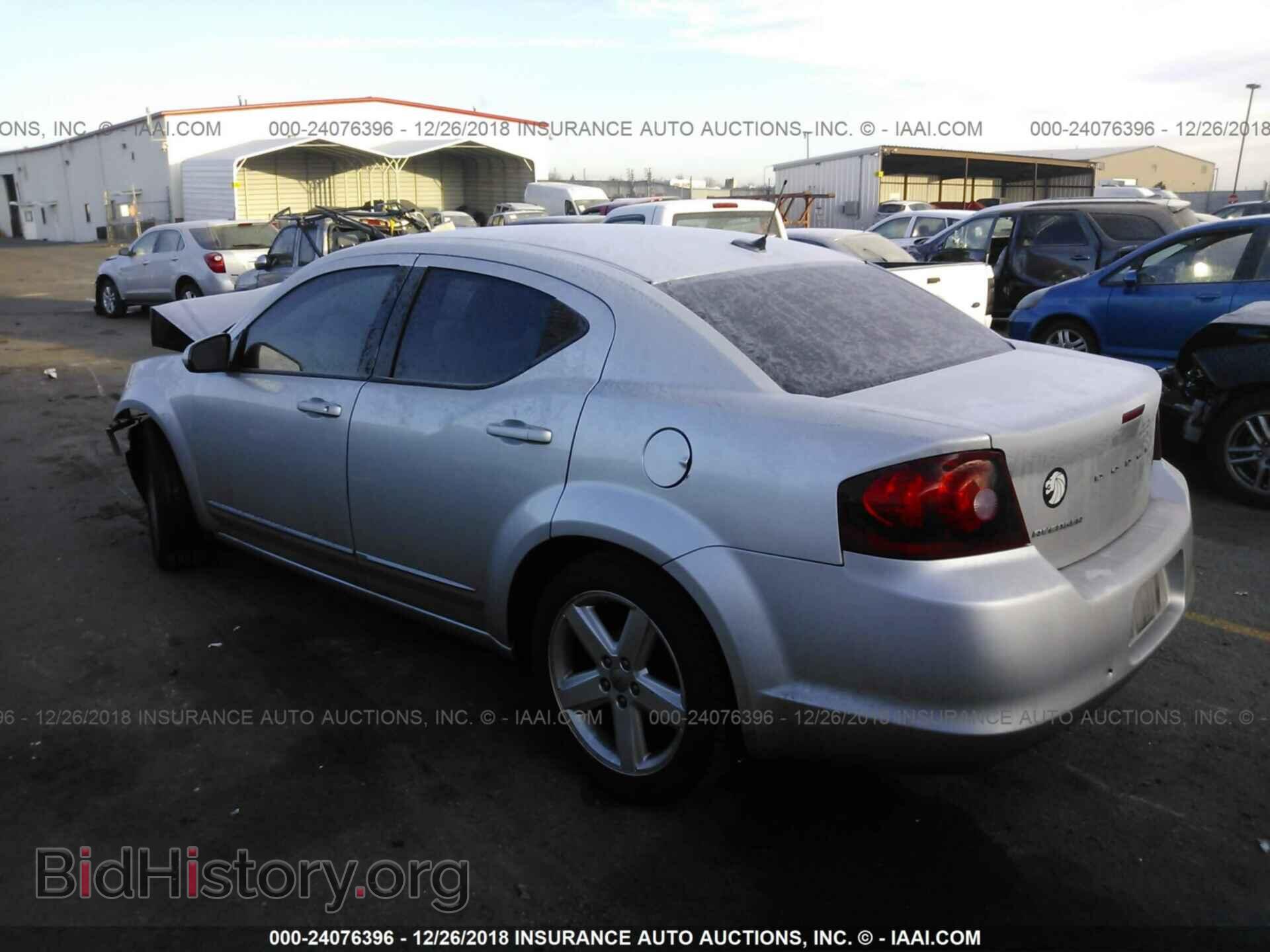 2011 DODGE AVENGER - VIN: 1B3BD1FB2BN557088 - Photo 3