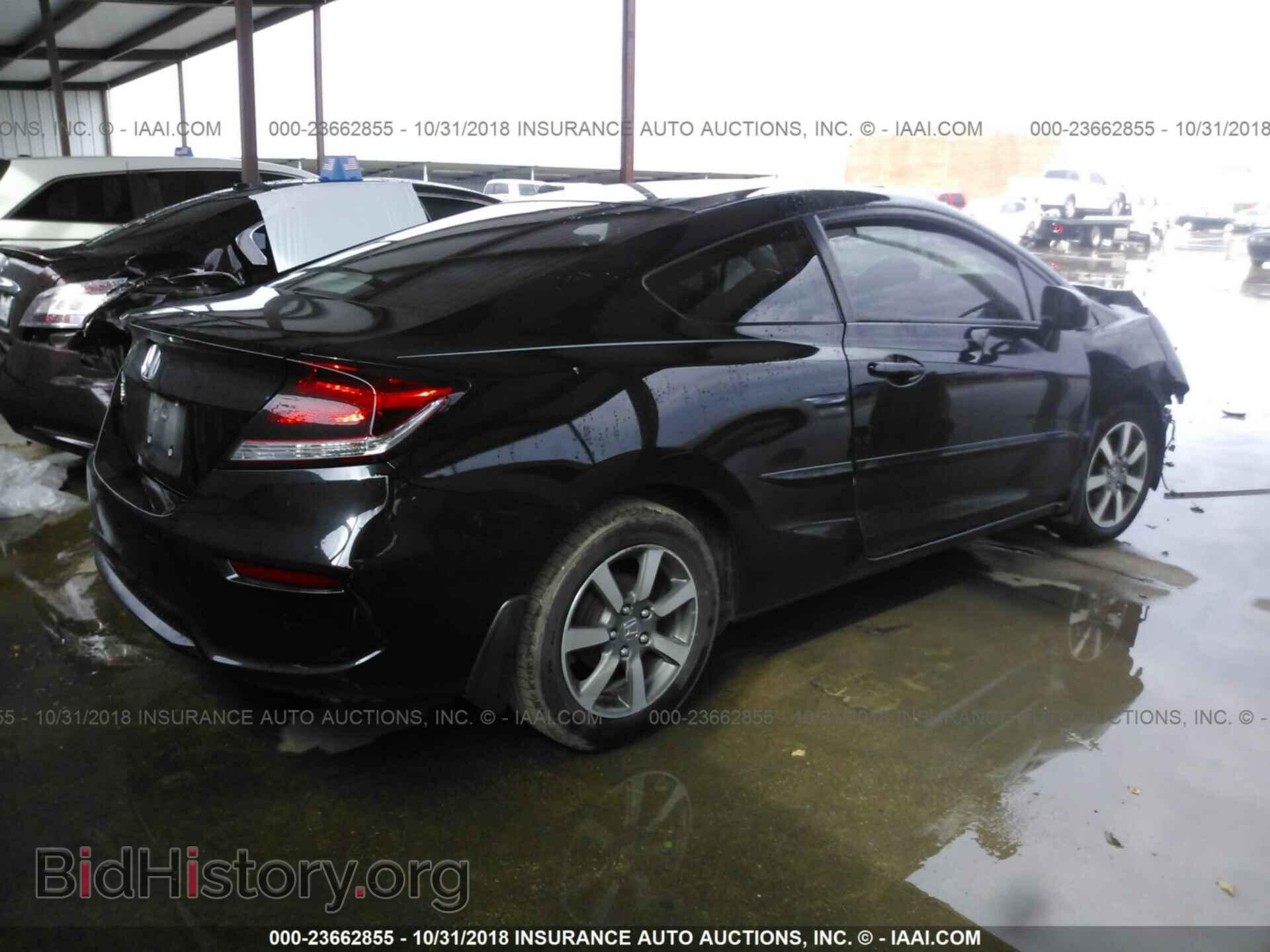 2014 HONDA CIVIC - VIN: 2HGFG3B56EH513757 - Фото 4