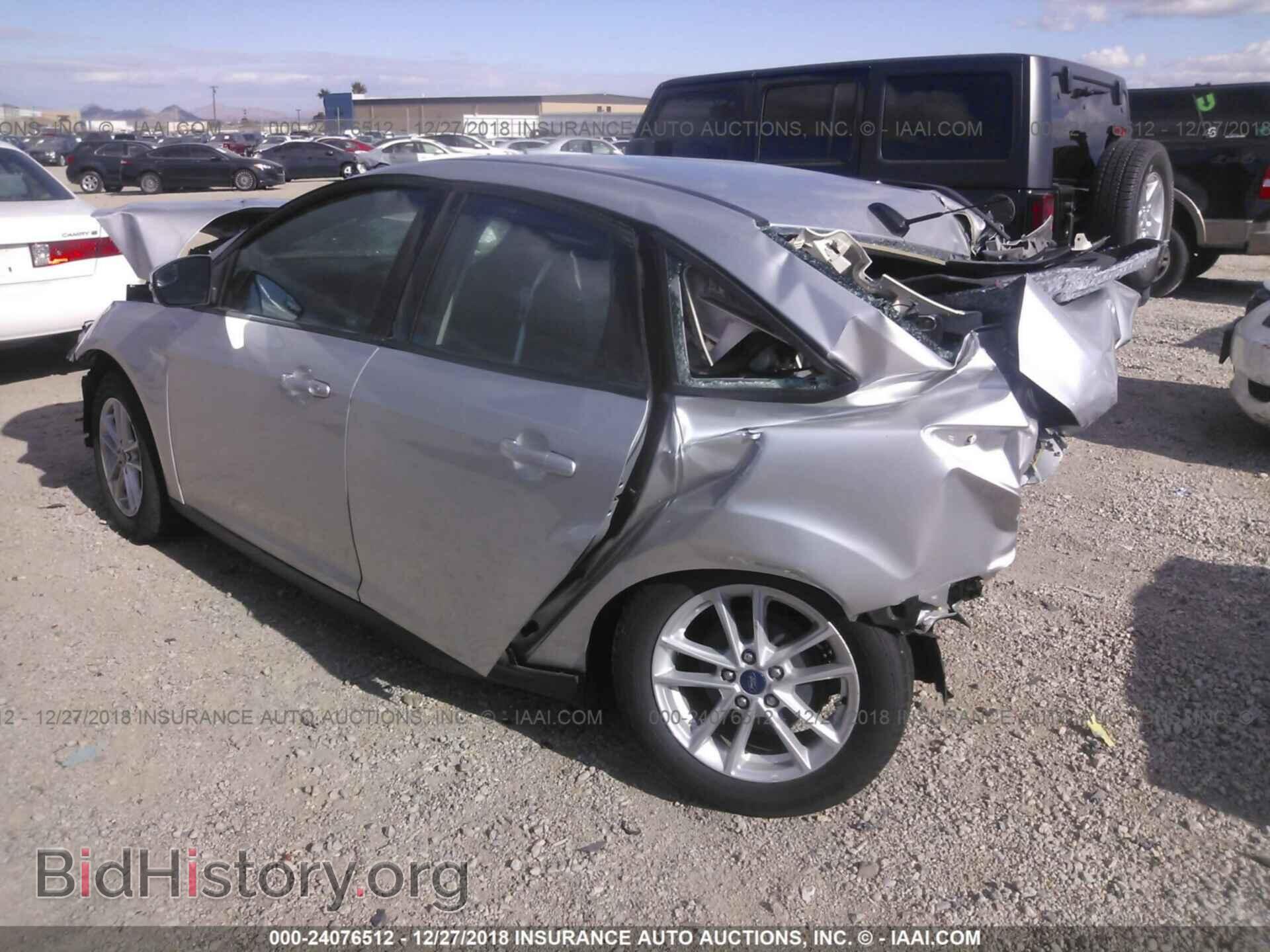 2016 FORD FOCUS - VIN: 1FADP3F23GL364662 - Photo 3