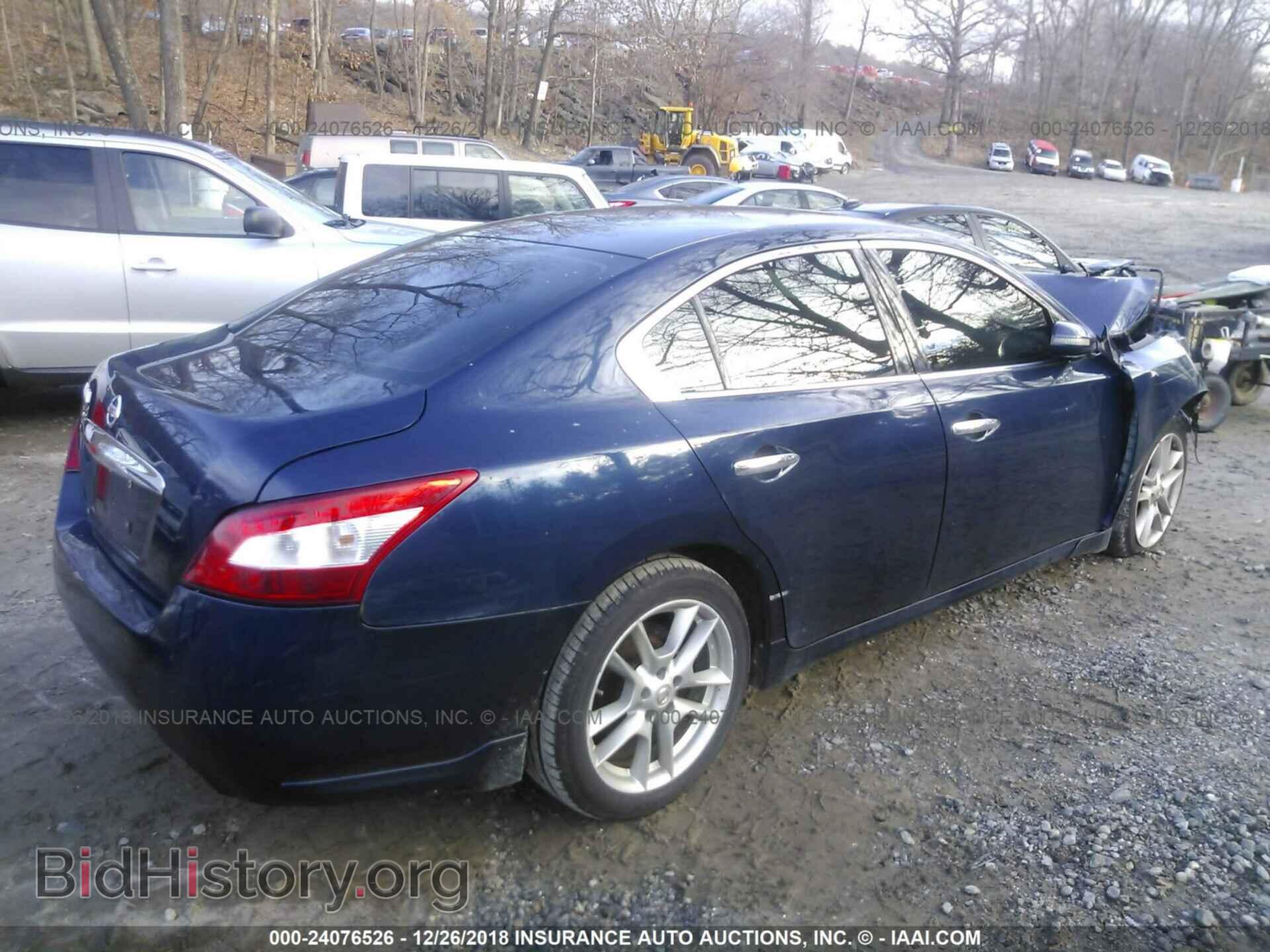 2009 NISSAN MAXIMA - VIN: 1N4AA51E89C844734 - Фото 4
