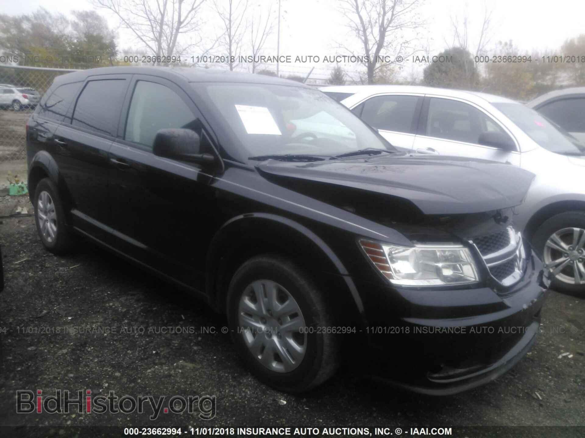 Photo 3C4PDCAB0ET148888 - DODGE JOURNEY 2014