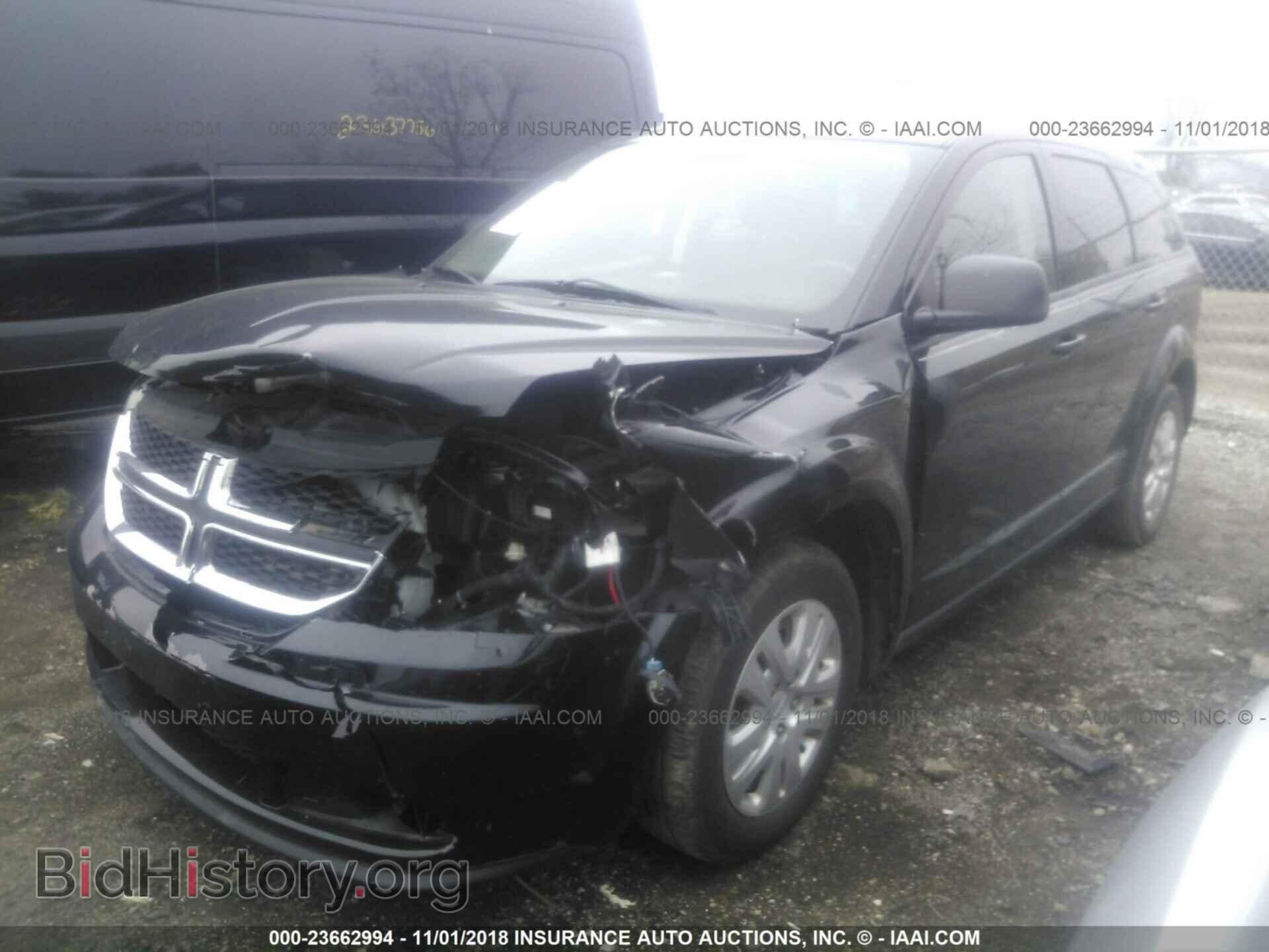 2014 DODGE JOURNEY - VIN: 3C4PDCAB0ET148888 - Фото 2