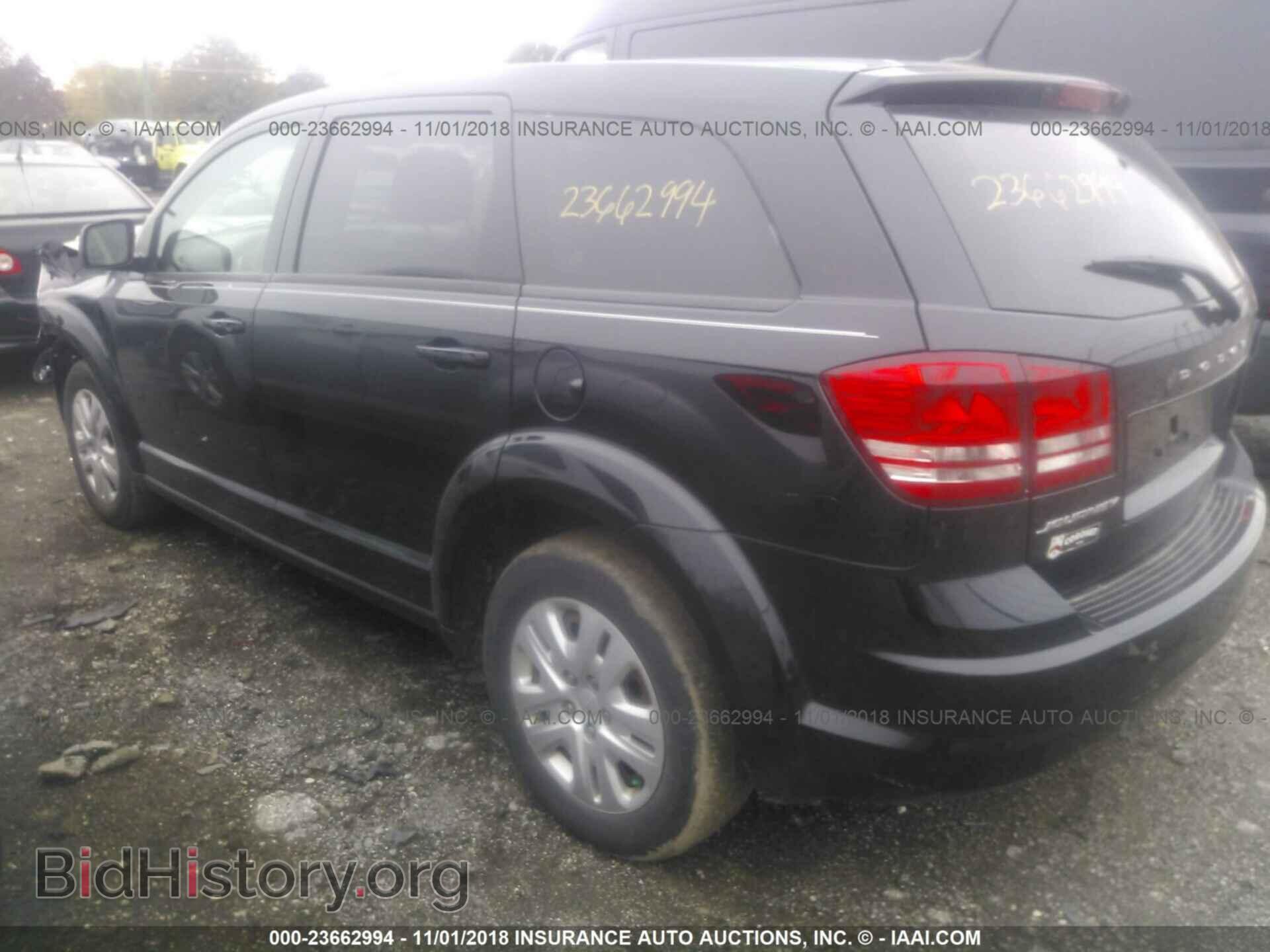 2014 DODGE JOURNEY - VIN: 3C4PDCAB0ET148888 - Фото 3