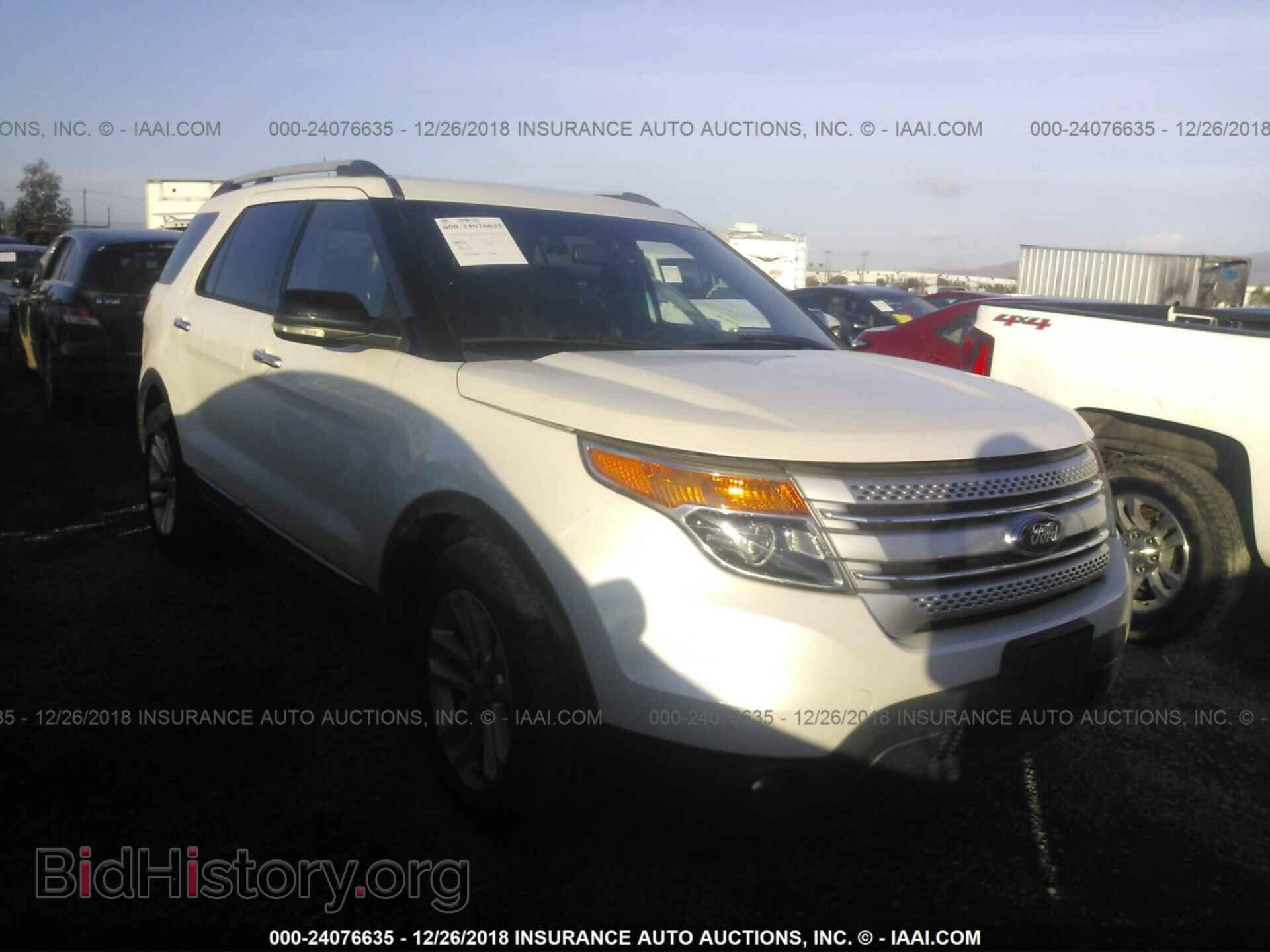 Фотография 1FMHK7D95CGA84077 - FORD EXPLORER 2012