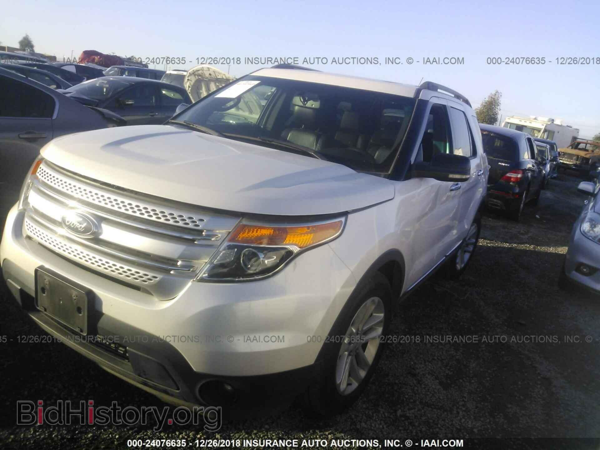 2012 FORD EXPLORER - VIN: 1FMHK7D95CGA84077 - Фото 2