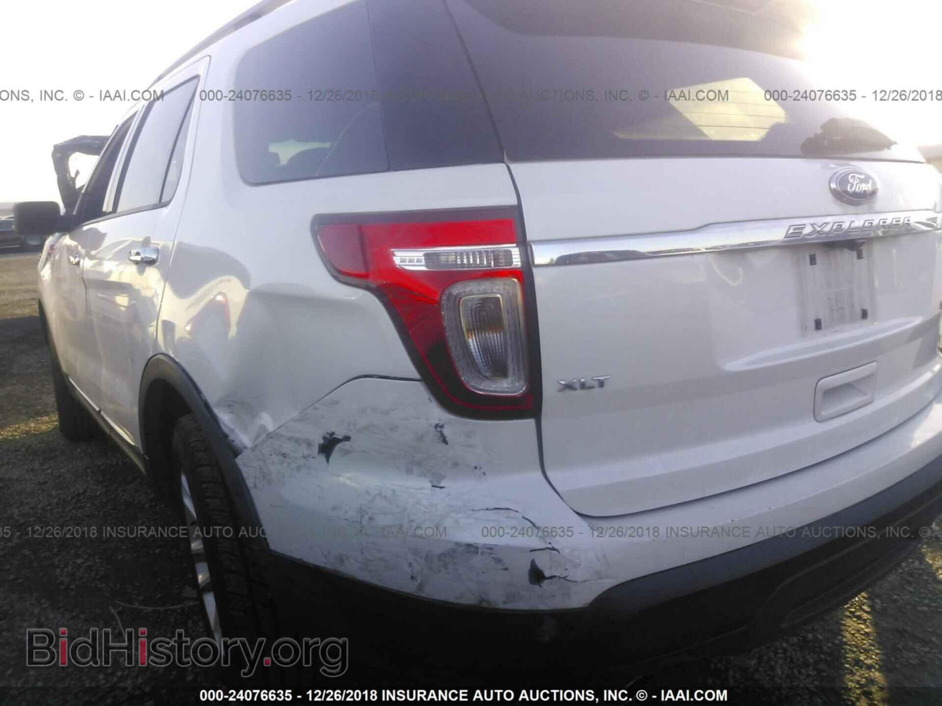 2012 FORD EXPLORER - VIN: 1FMHK7D95CGA84077 - Фото 6