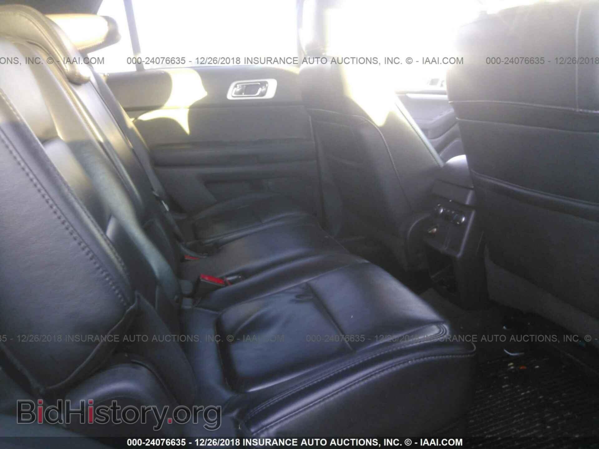2012 FORD EXPLORER - VIN: 1FMHK7D95CGA84077 - Фото 8