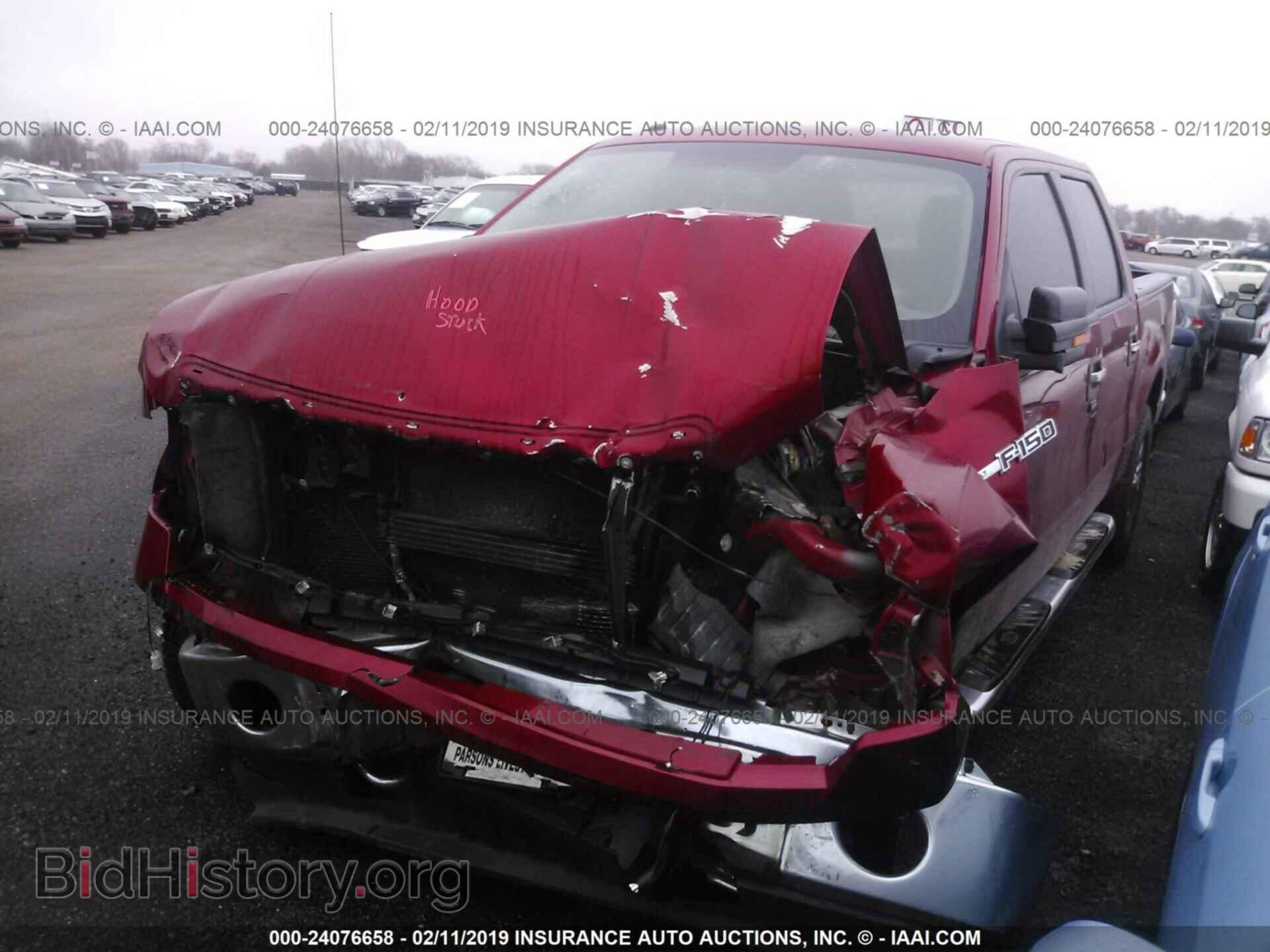 2010 FORD F150 - VIN: 1FTFW1EV5AKE46136 - Фото 2