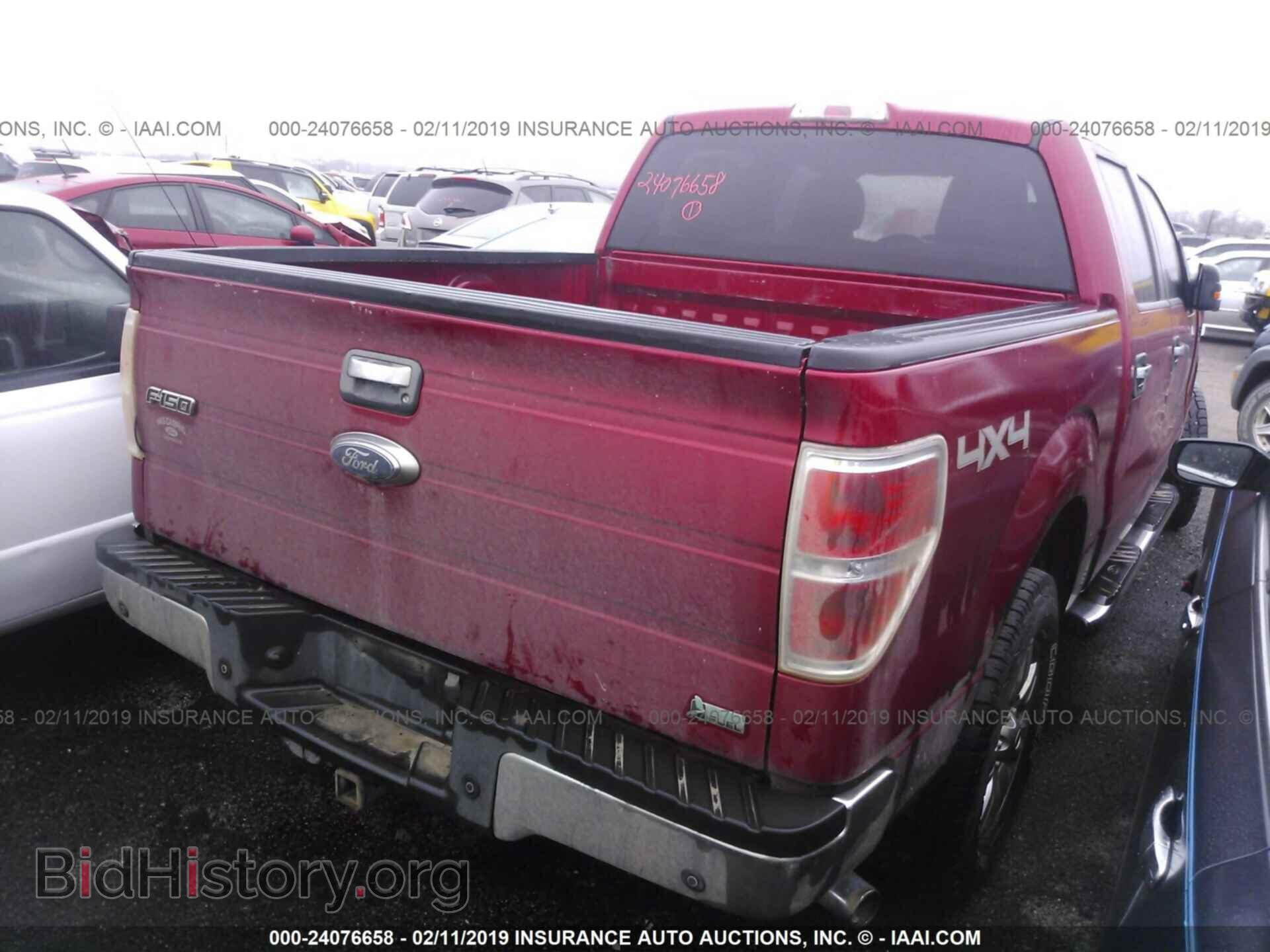 2010 FORD F150 - VIN: 1FTFW1EV5AKE46136 - Фото 4