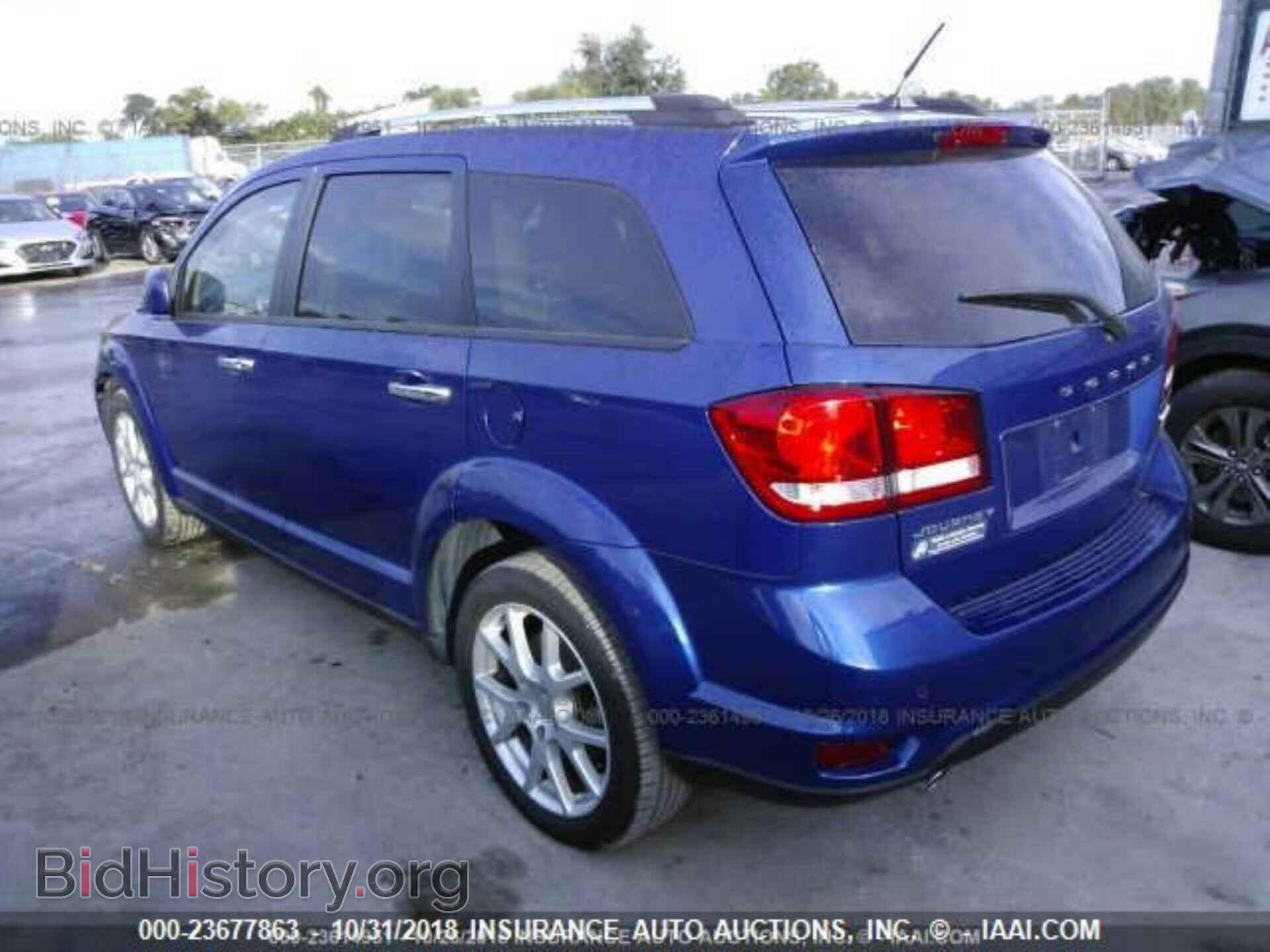 2012 DODGE JOURNEY - VIN: 3C4PDCDG6CT314528 - Фото 3
