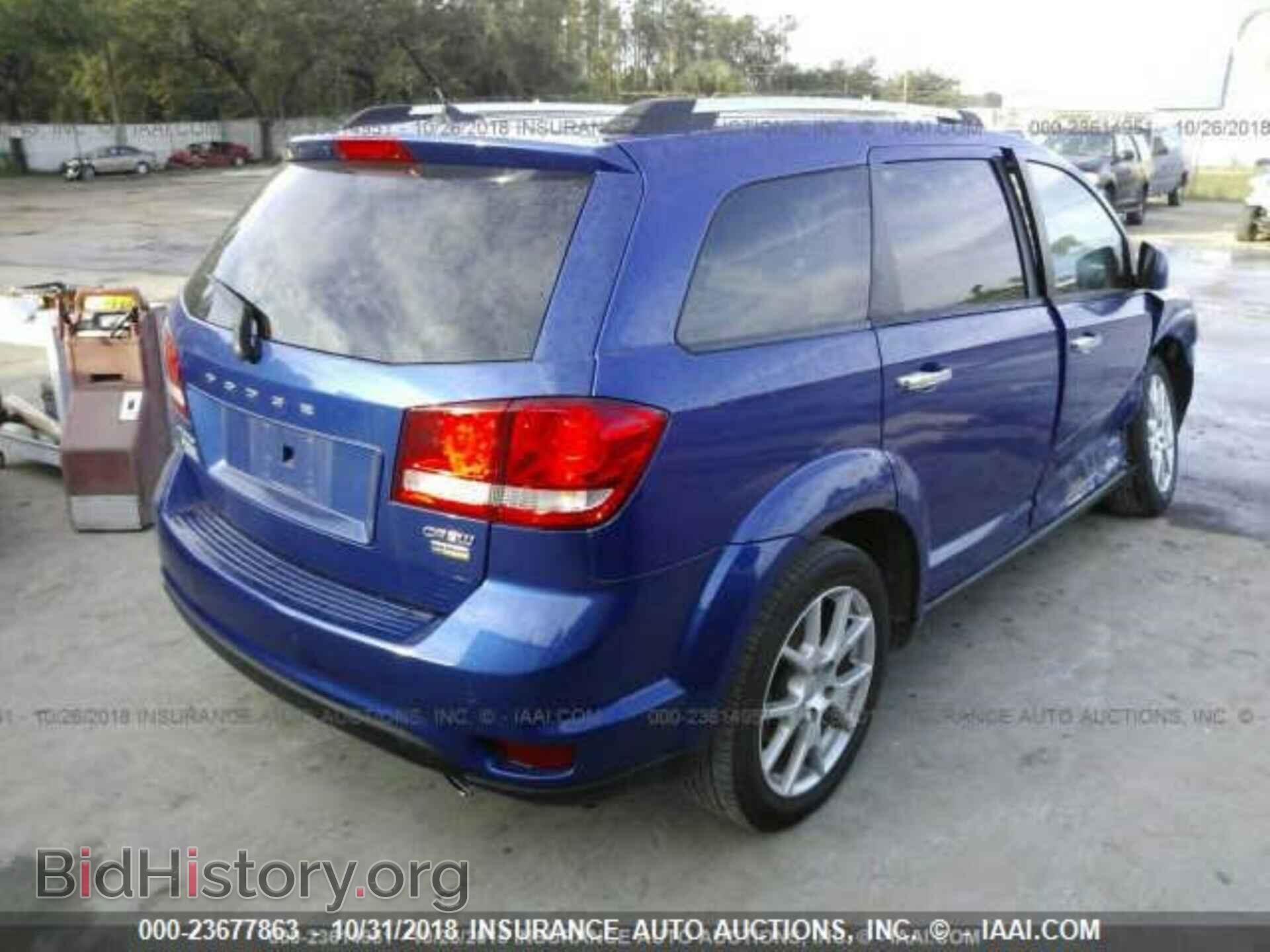 2012 DODGE JOURNEY - VIN: 3C4PDCDG6CT314528 - Фото 4