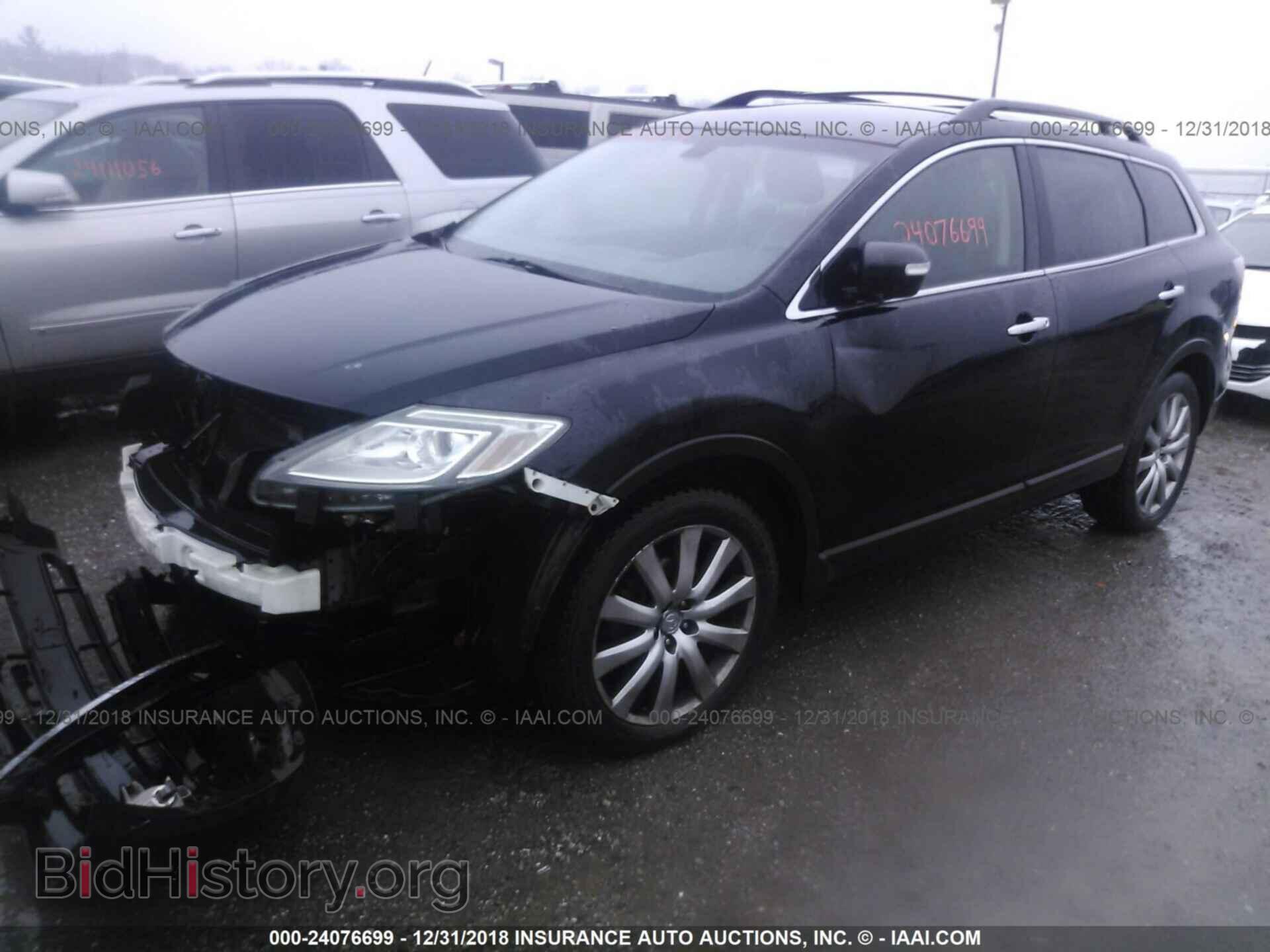 2008 MAZDA CX-9 - VIN: JM3TB38V180128811 - Фото 2