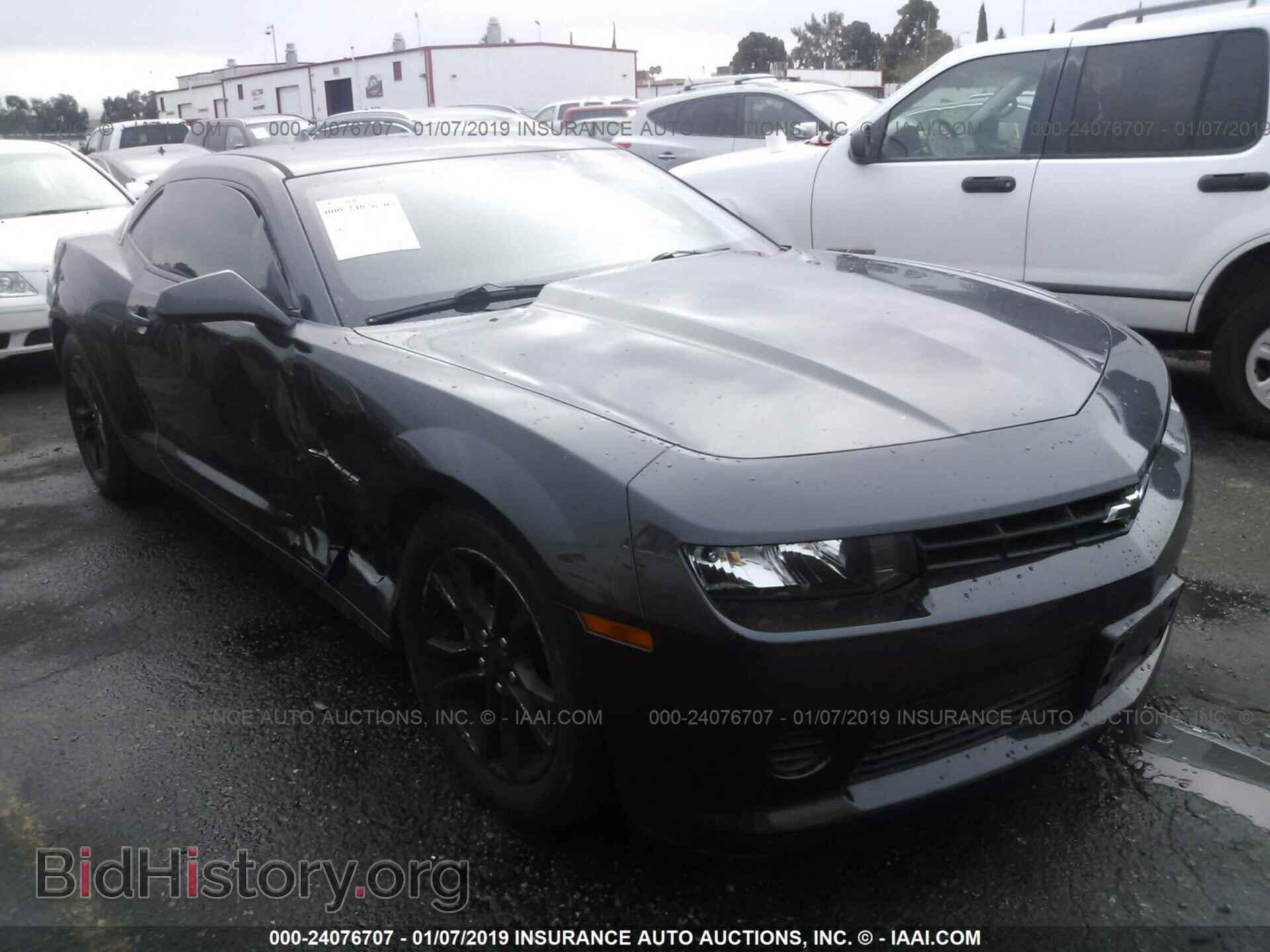Фотография 2G1FA1E37E9259056 - CHEVROLET CAMARO 2014