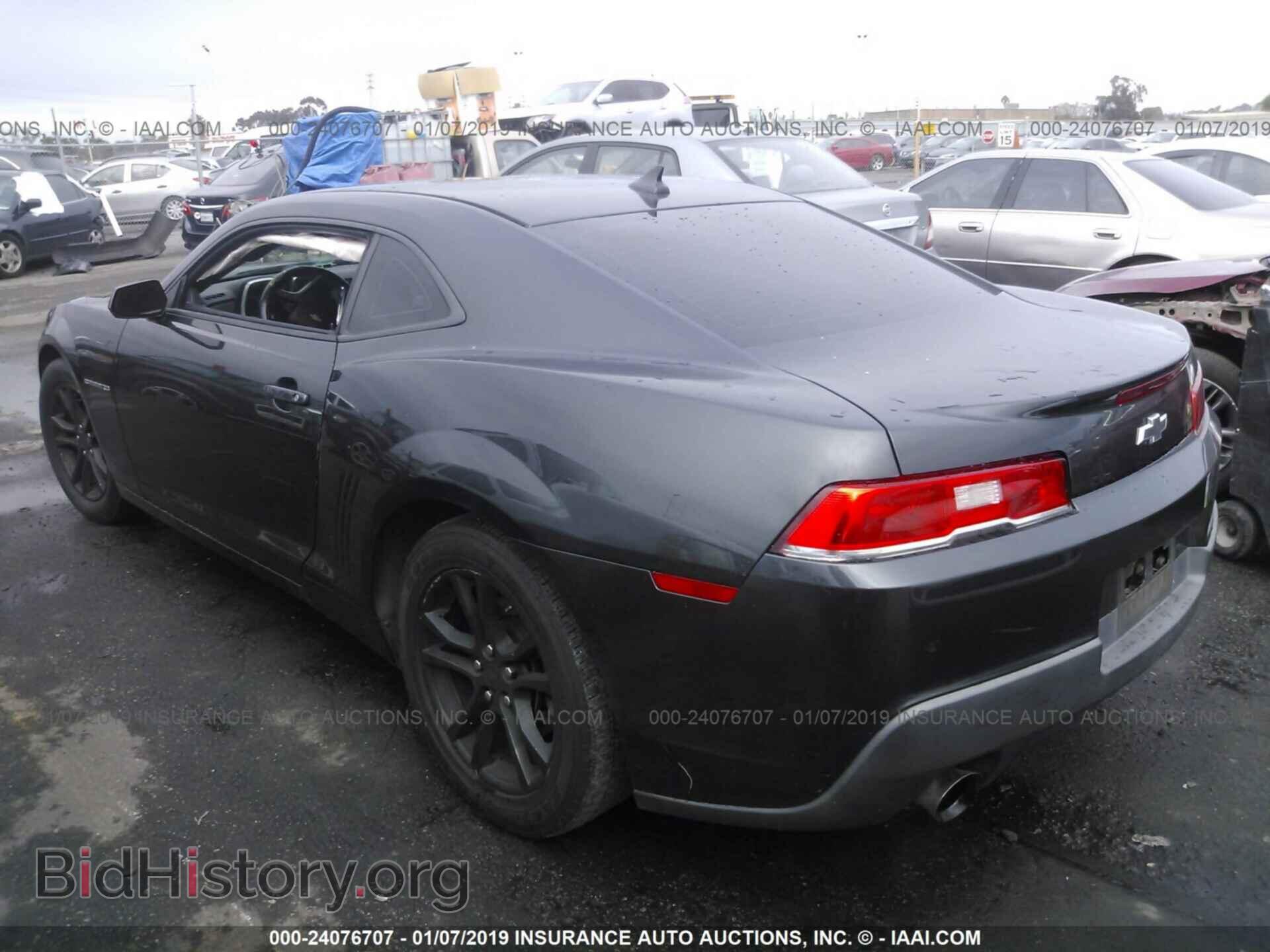 2014 CHEVROLET CAMARO - VIN: 2G1FA1E37E9259056 - Фото 3