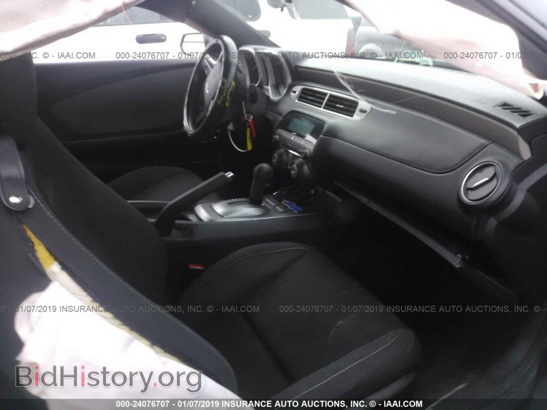 2014 CHEVROLET CAMARO - VIN: 2G1FA1E37E9259056 - Фото 5