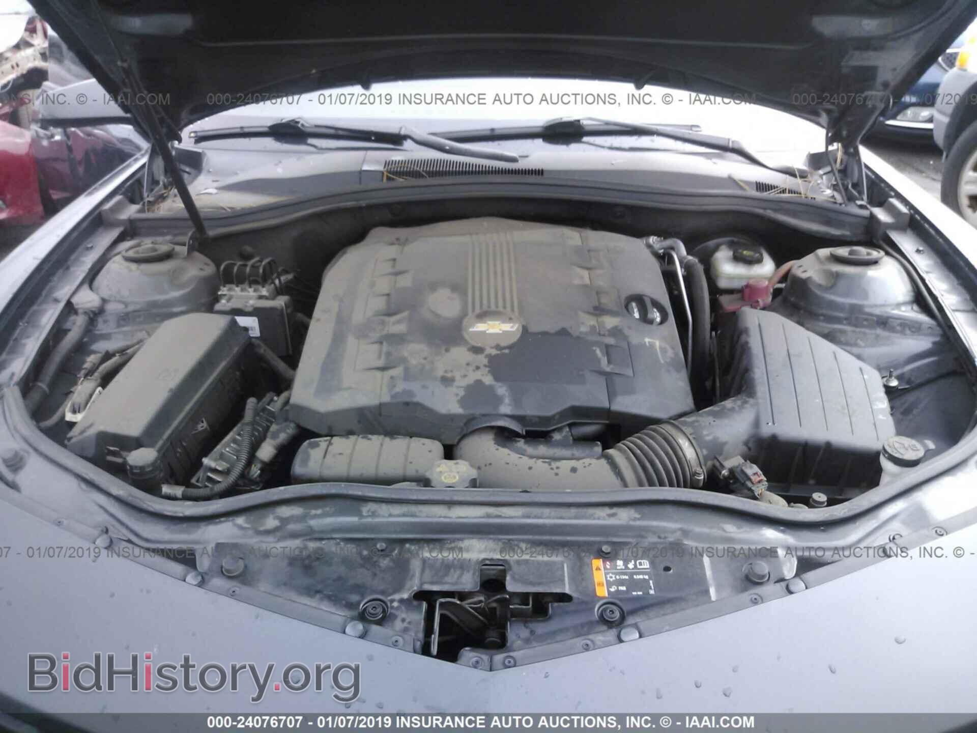 2014 CHEVROLET CAMARO - VIN: 2G1FA1E37E9259056 - Фото 10
