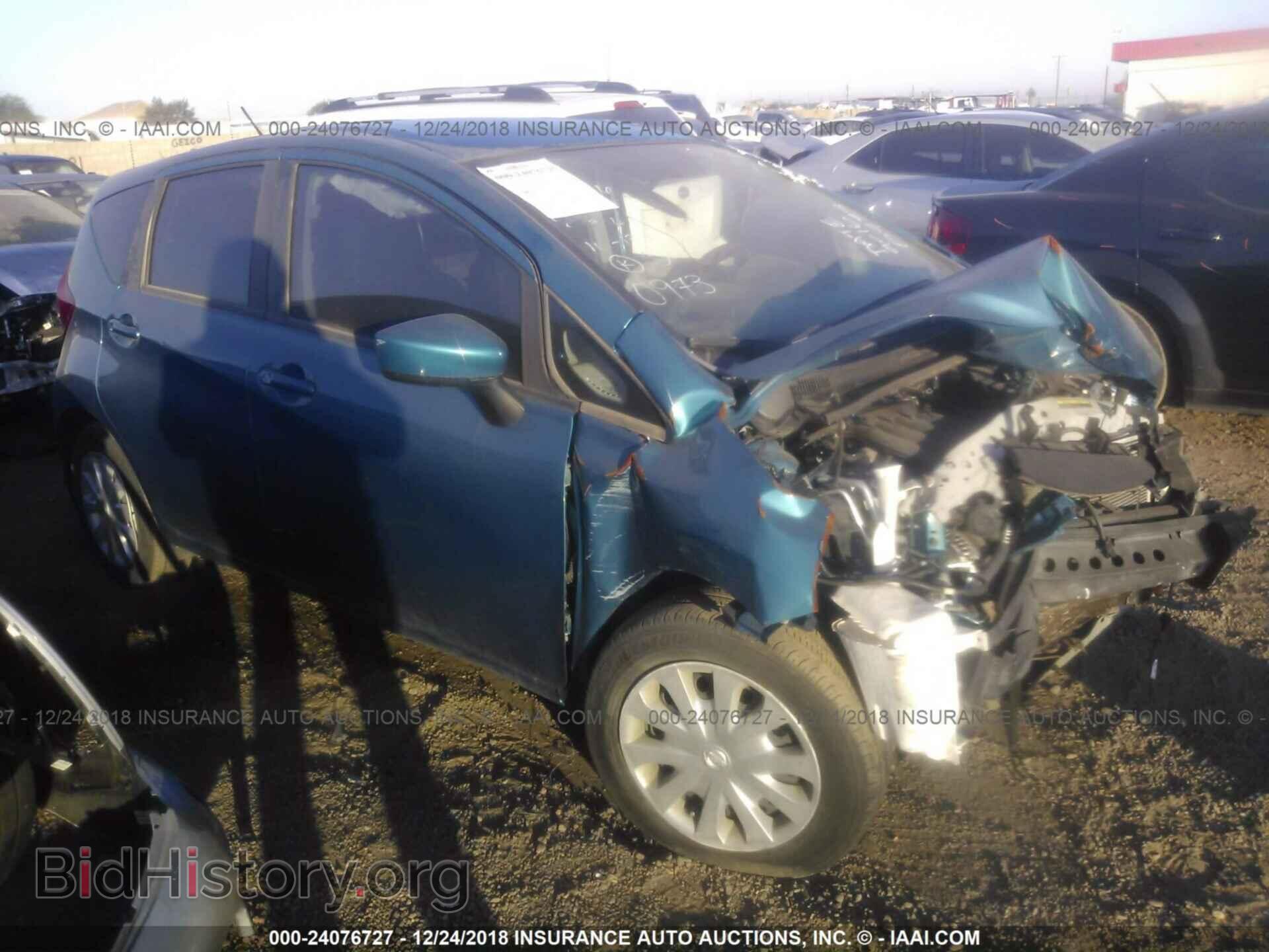 Фотография 3N1CE2CP6FL430973 - NISSAN VERSA NOTE 2015
