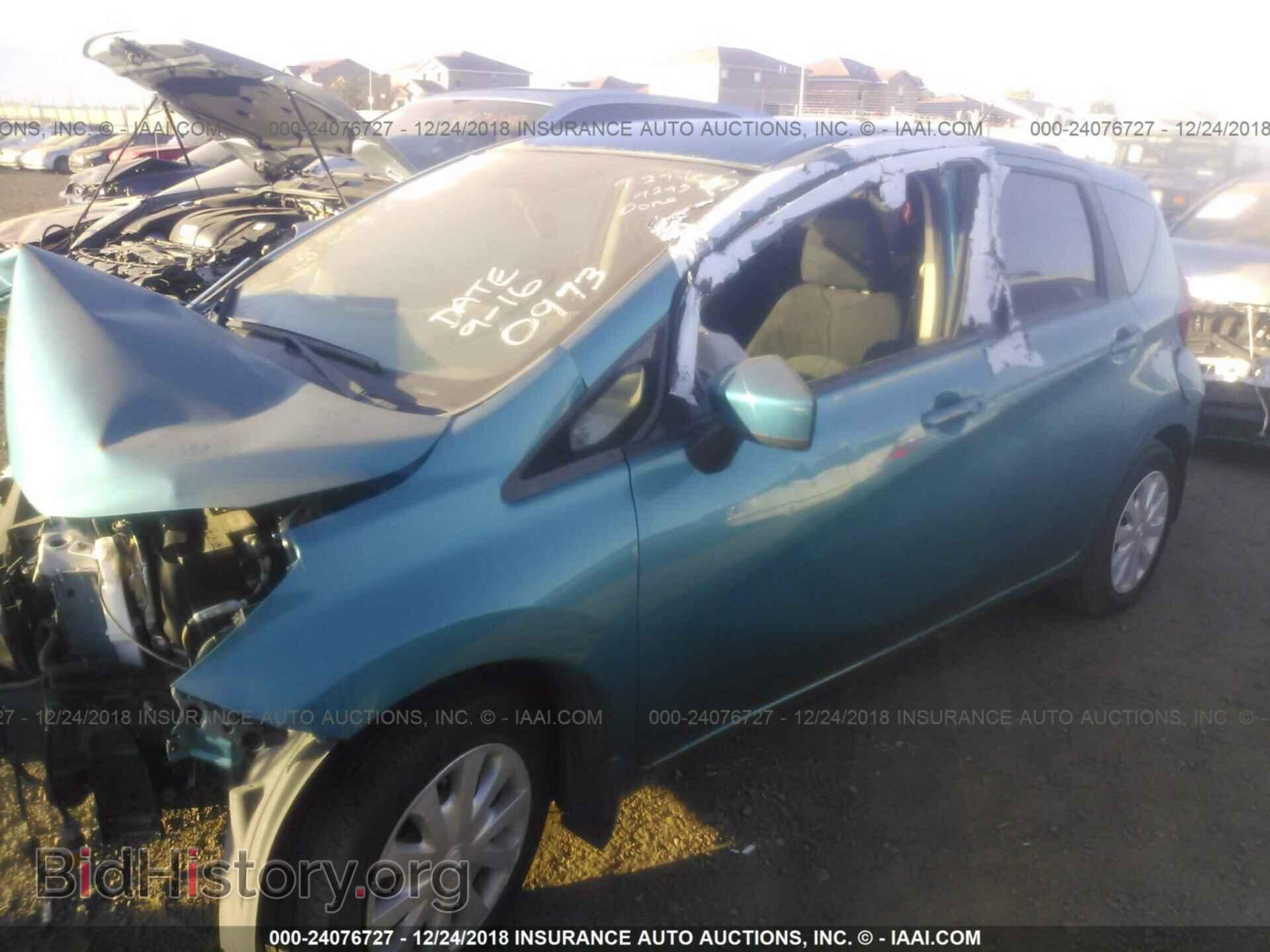 2015 NISSAN VERSA NOTE - VIN: 3N1CE2CP6FL430973 - Фото 2