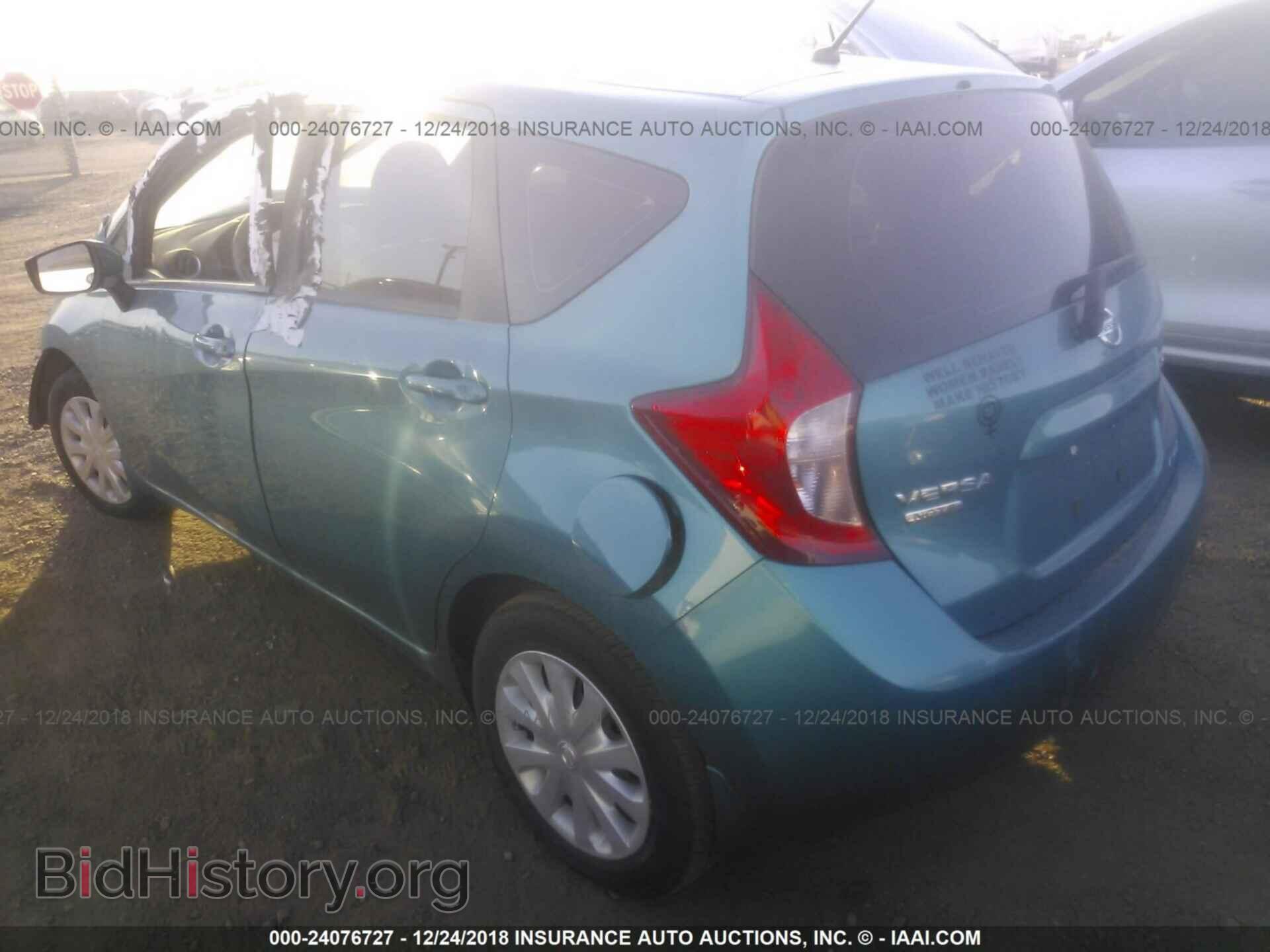 2015 NISSAN VERSA NOTE - VIN: 3N1CE2CP6FL430973 - Фото 3