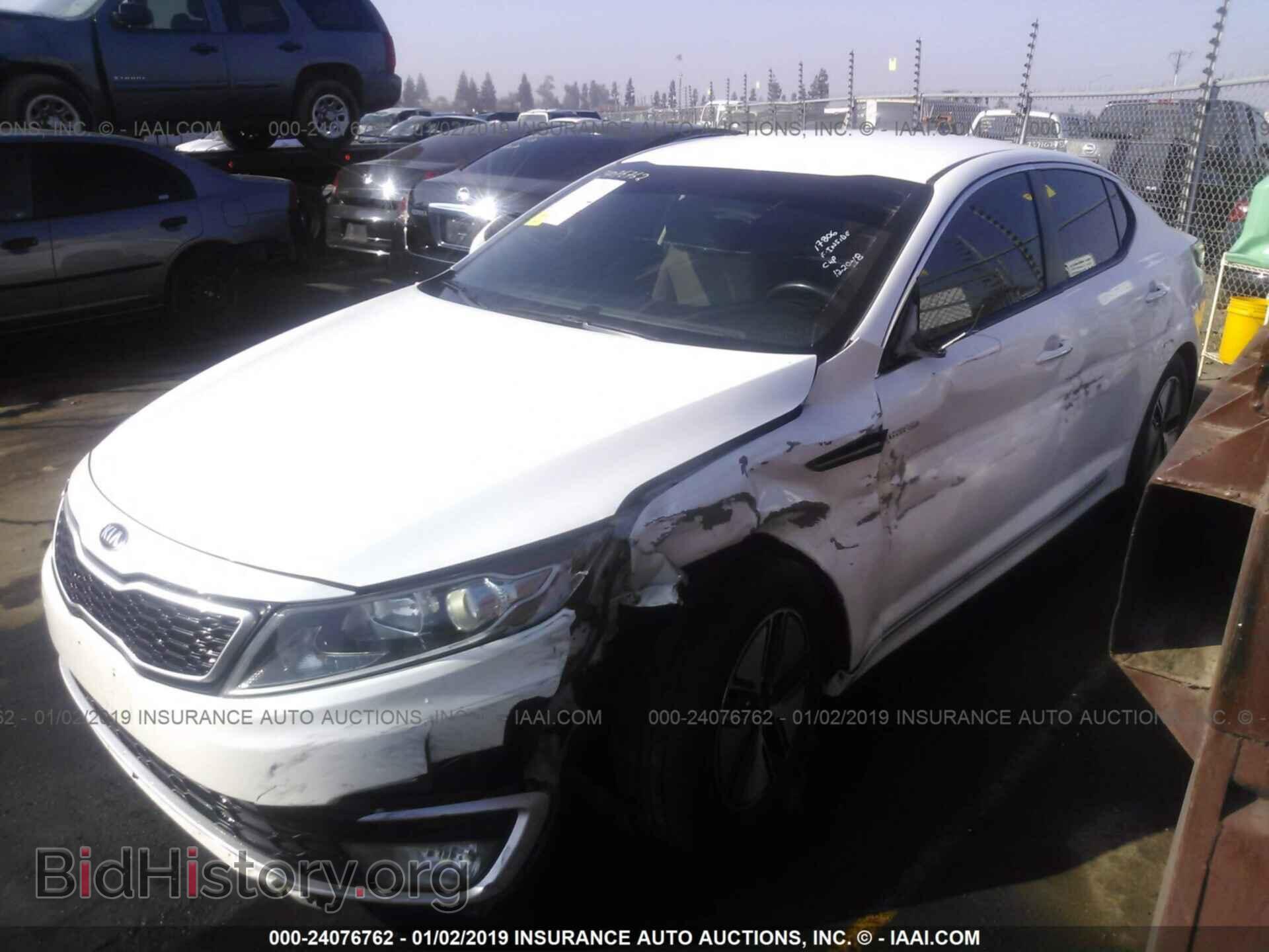 2013 KIA OPTIMA - VIN: KNAGM4AD9D5058514 - Photo 2