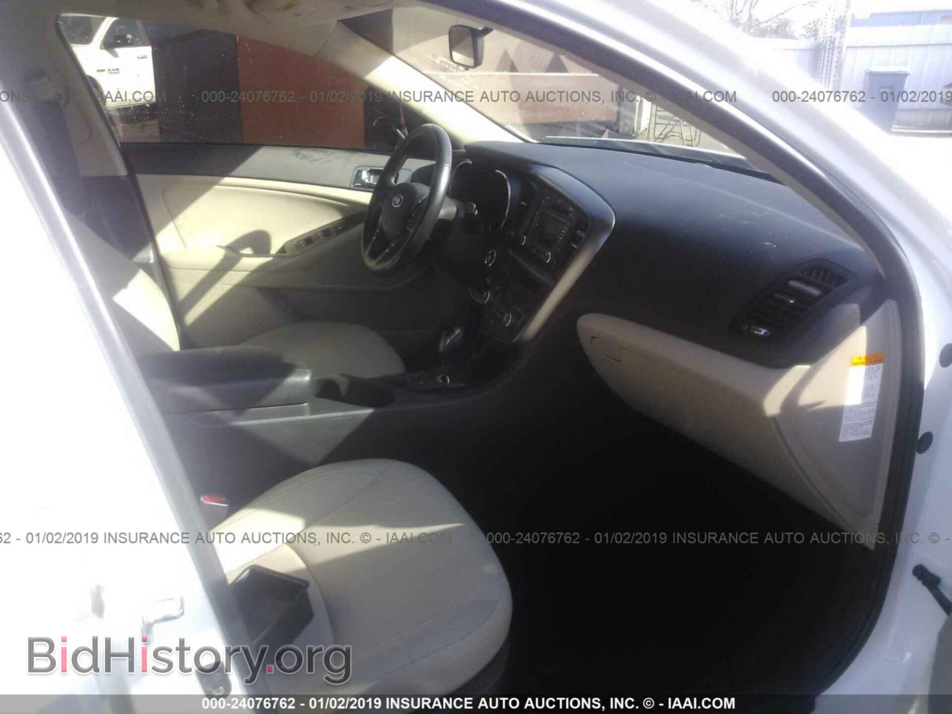 2013 KIA OPTIMA - VIN: KNAGM4AD9D5058514 - Photo 4